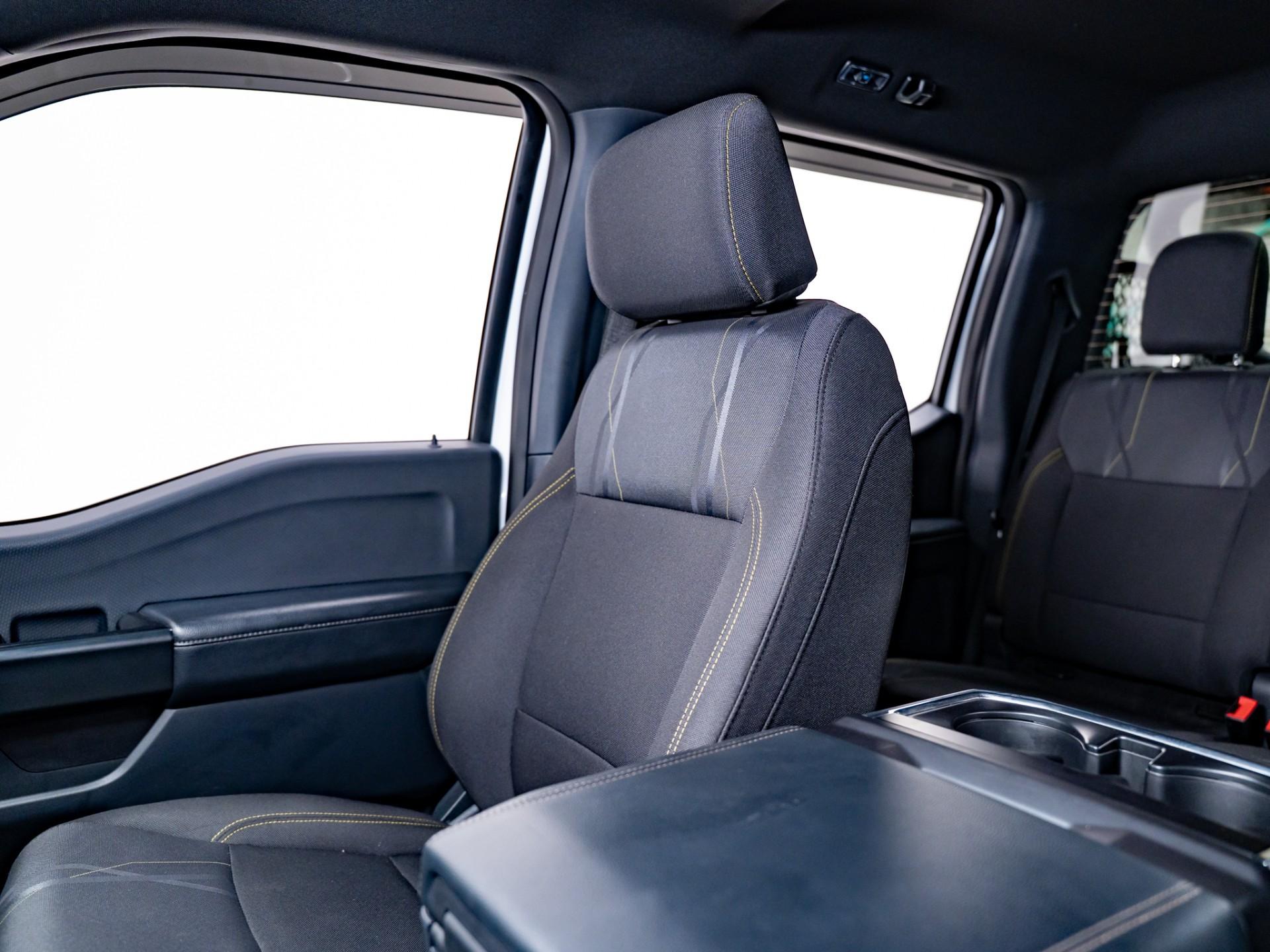 2024 FORD F-150 4X4 in Oxford White, photo 28 of 53
