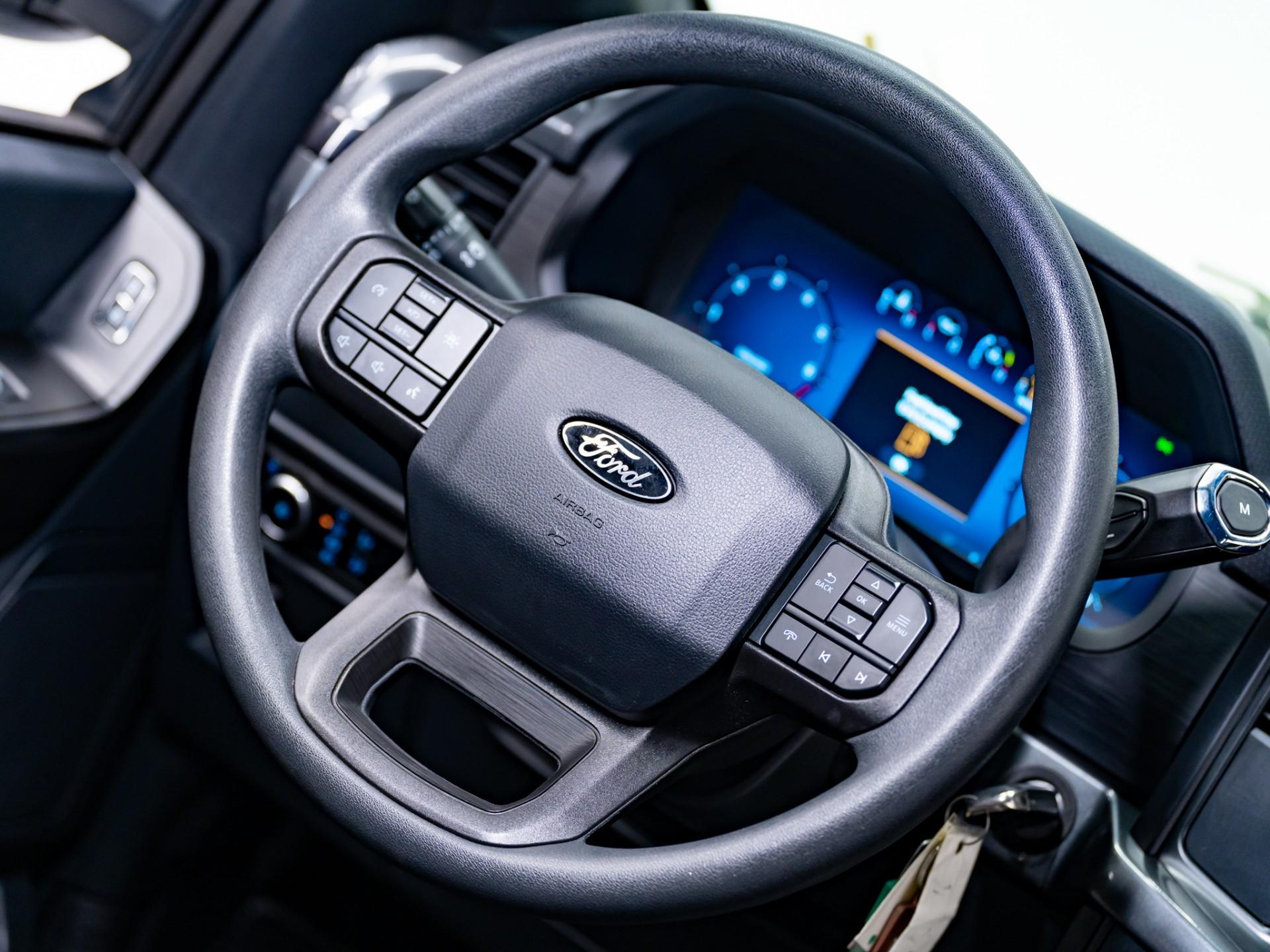 2024 FORD F-150 4X4 in Oxford White, photo 38 of 53