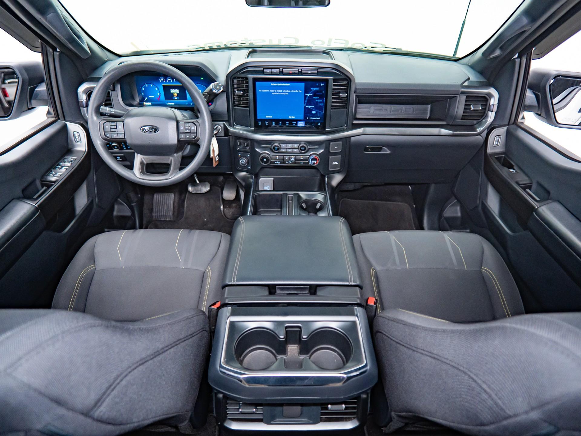 2024 FORD F-150 4X4 in Oxford White, photo 5 of 53