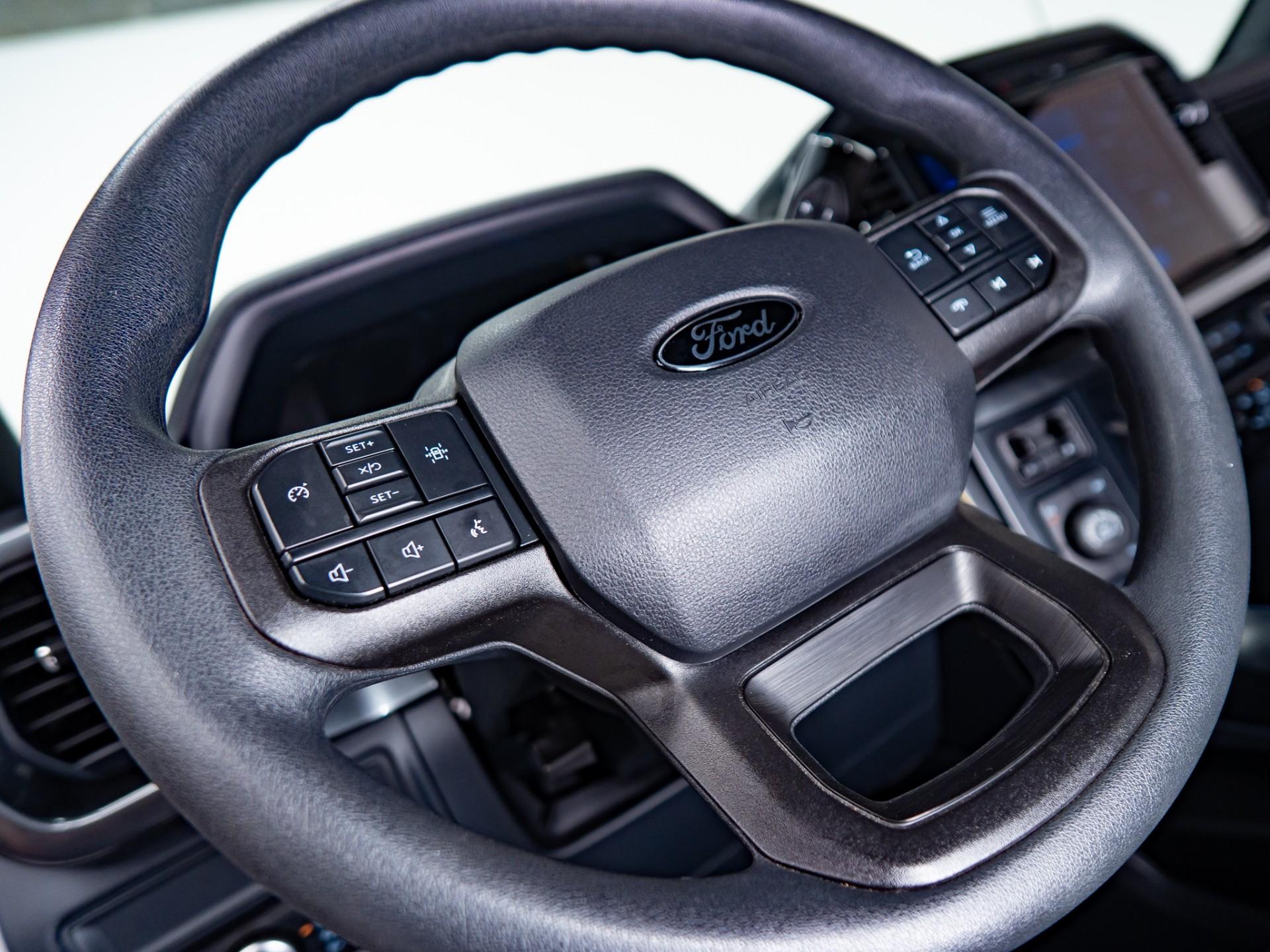 2024 FORD F-150 4X4 in Oxford White, photo 39 of 53