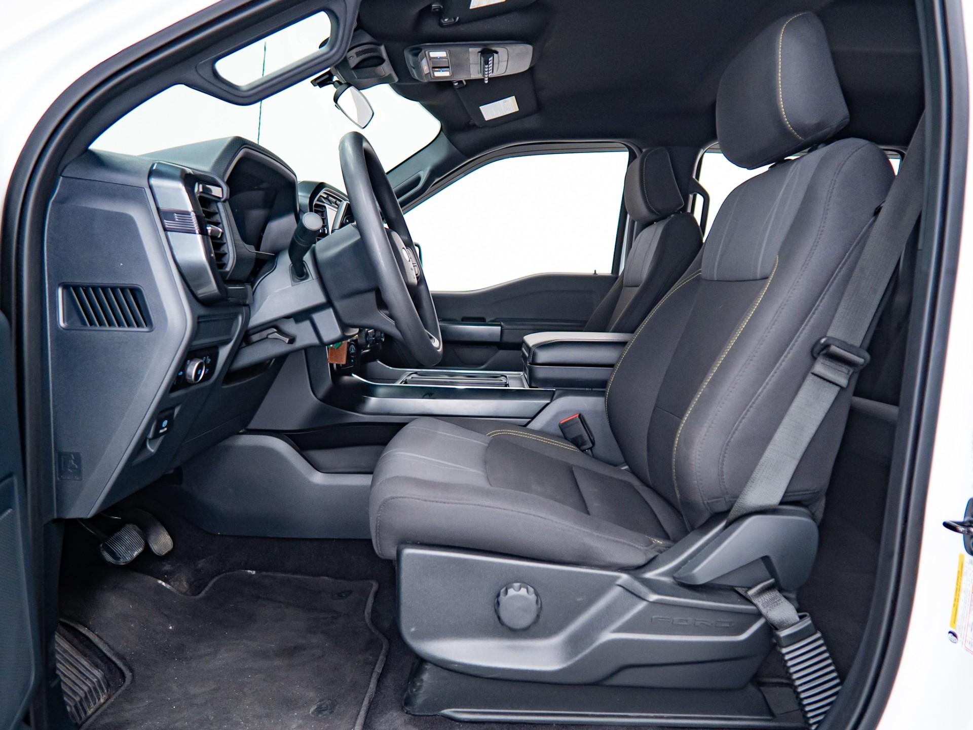 2024 FORD F-150 4X4 in Oxford White, photo 25 of 53
