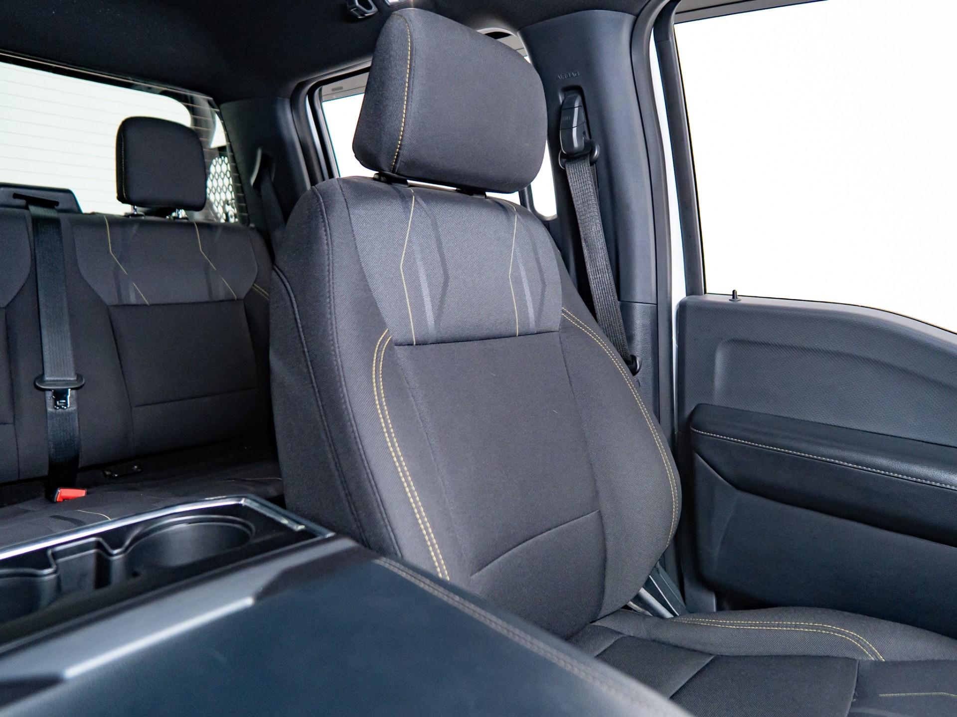 2024 FORD F-150 4X4 in Oxford White, photo 34 of 53