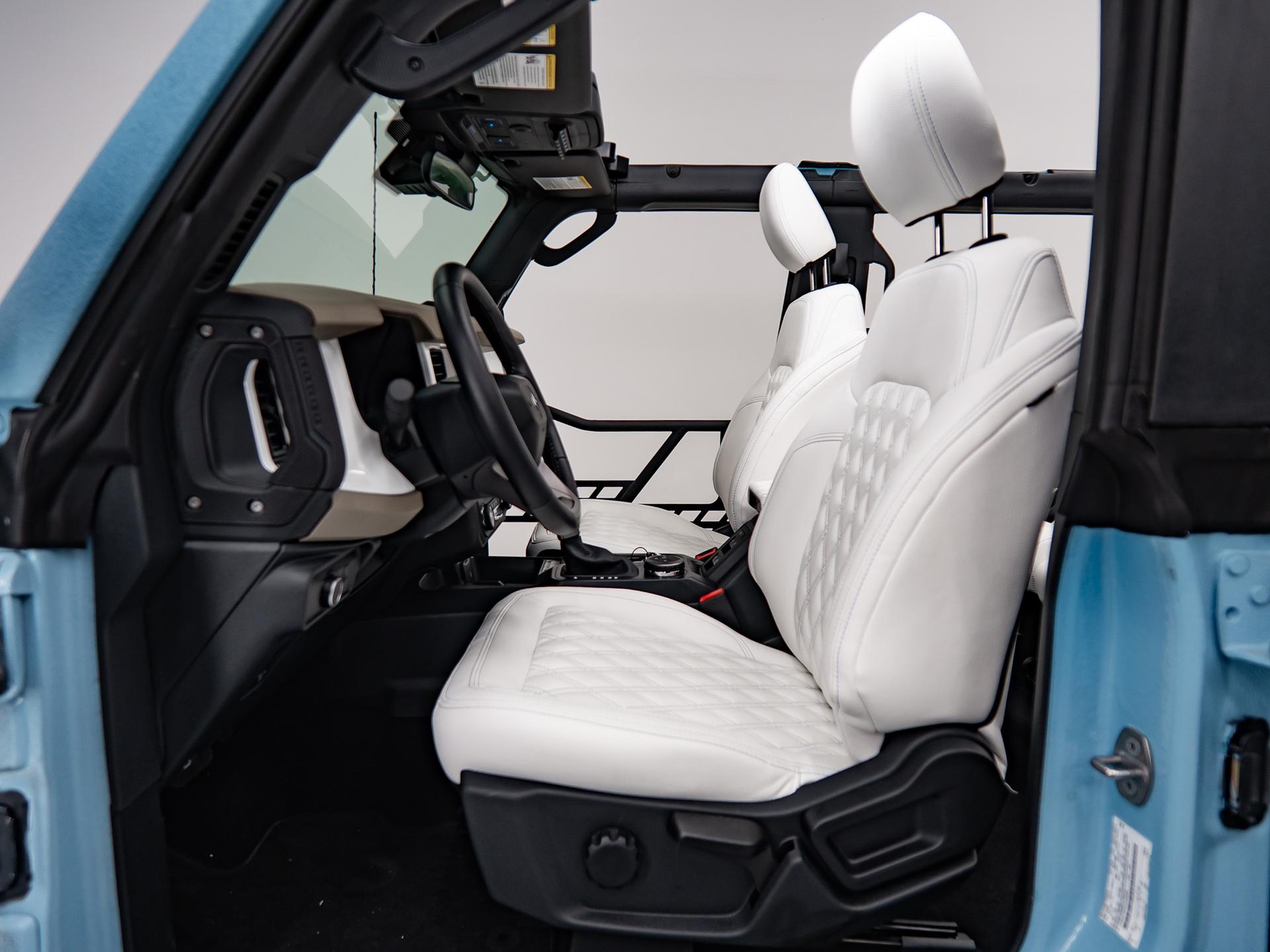 2026 FORD BRONCO 4X4 in Baby Blue, photo 24 of 58