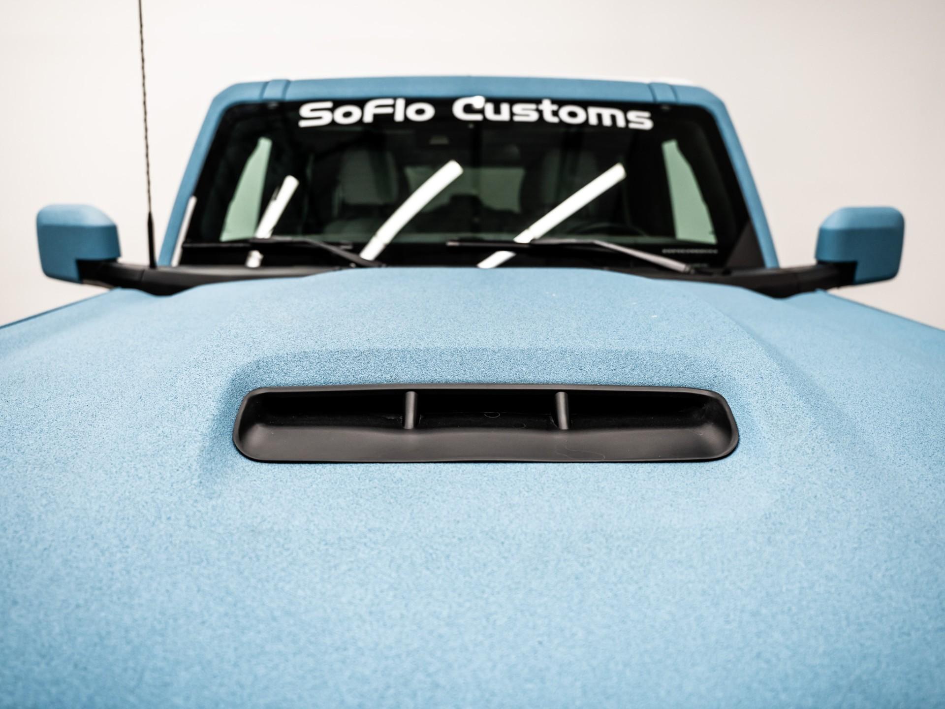 2026 FORD BRONCO 4X4 in Baby Blue, photo 40 of 58