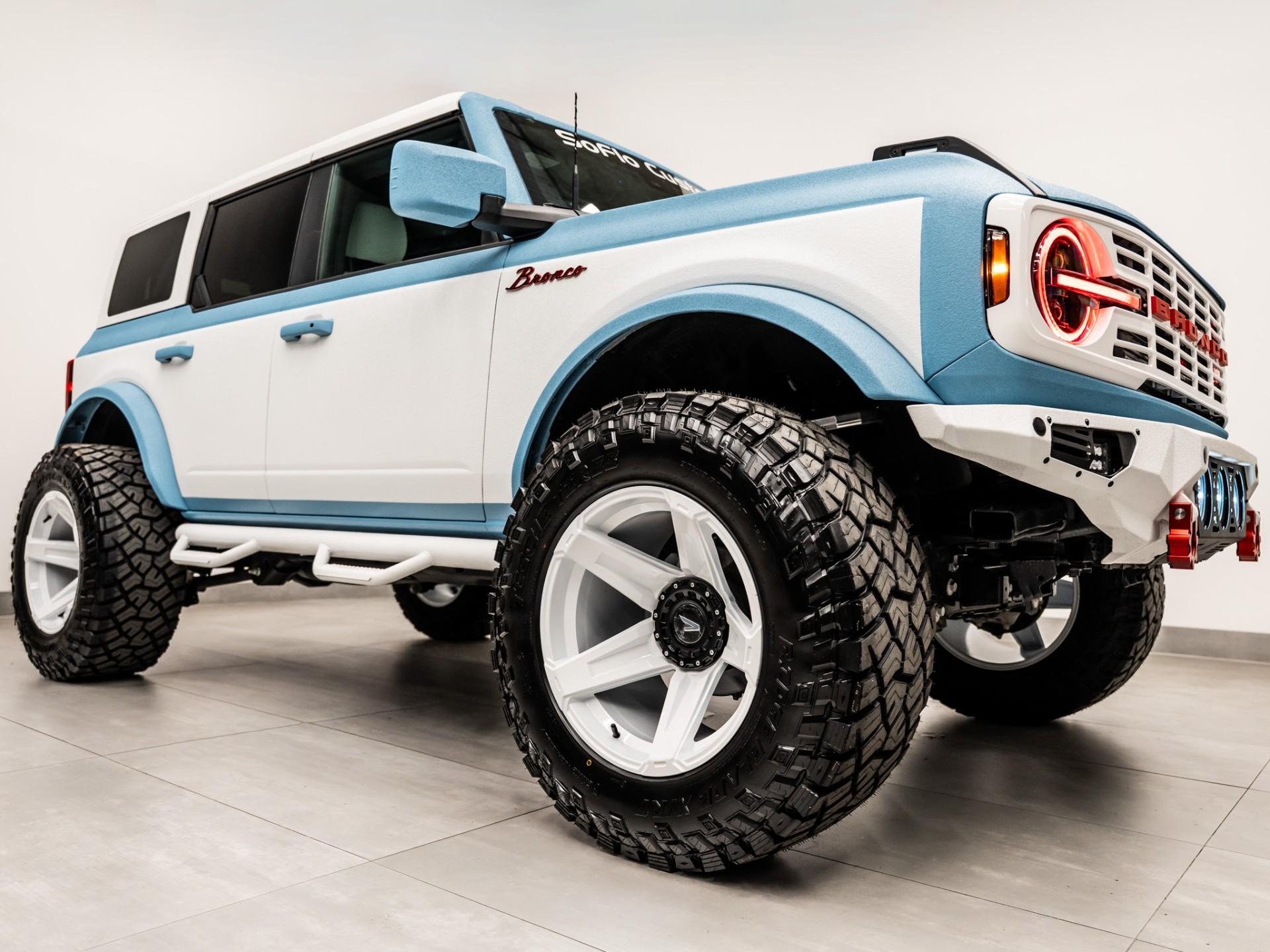 2026 FORD BRONCO 4X4 in Baby Blue, photo 41 of 58