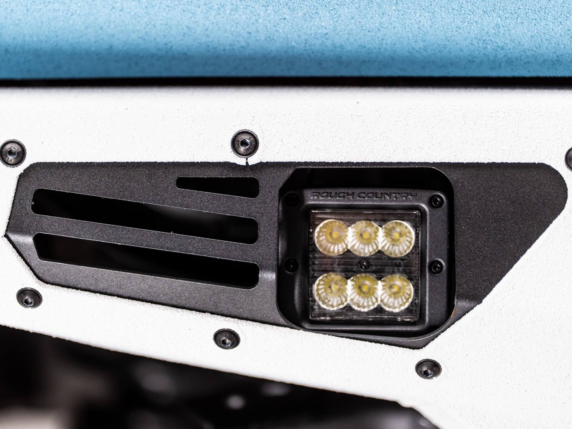 2026 FORD BRONCO 4X4 in Baby Blue, photo 47 of 58