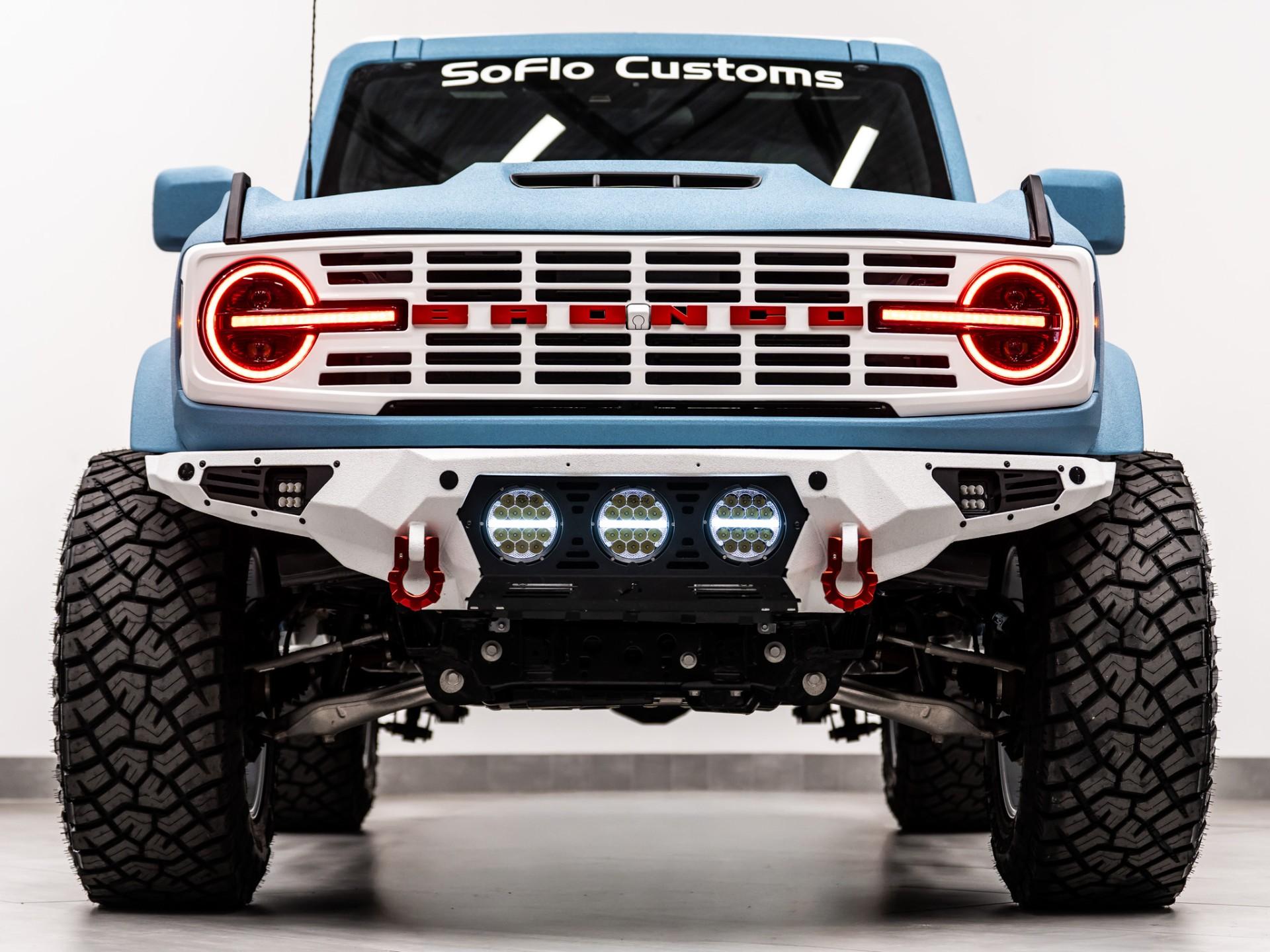 2026 FORD BRONCO 4X4 in Baby Blue, photo 49 of 58