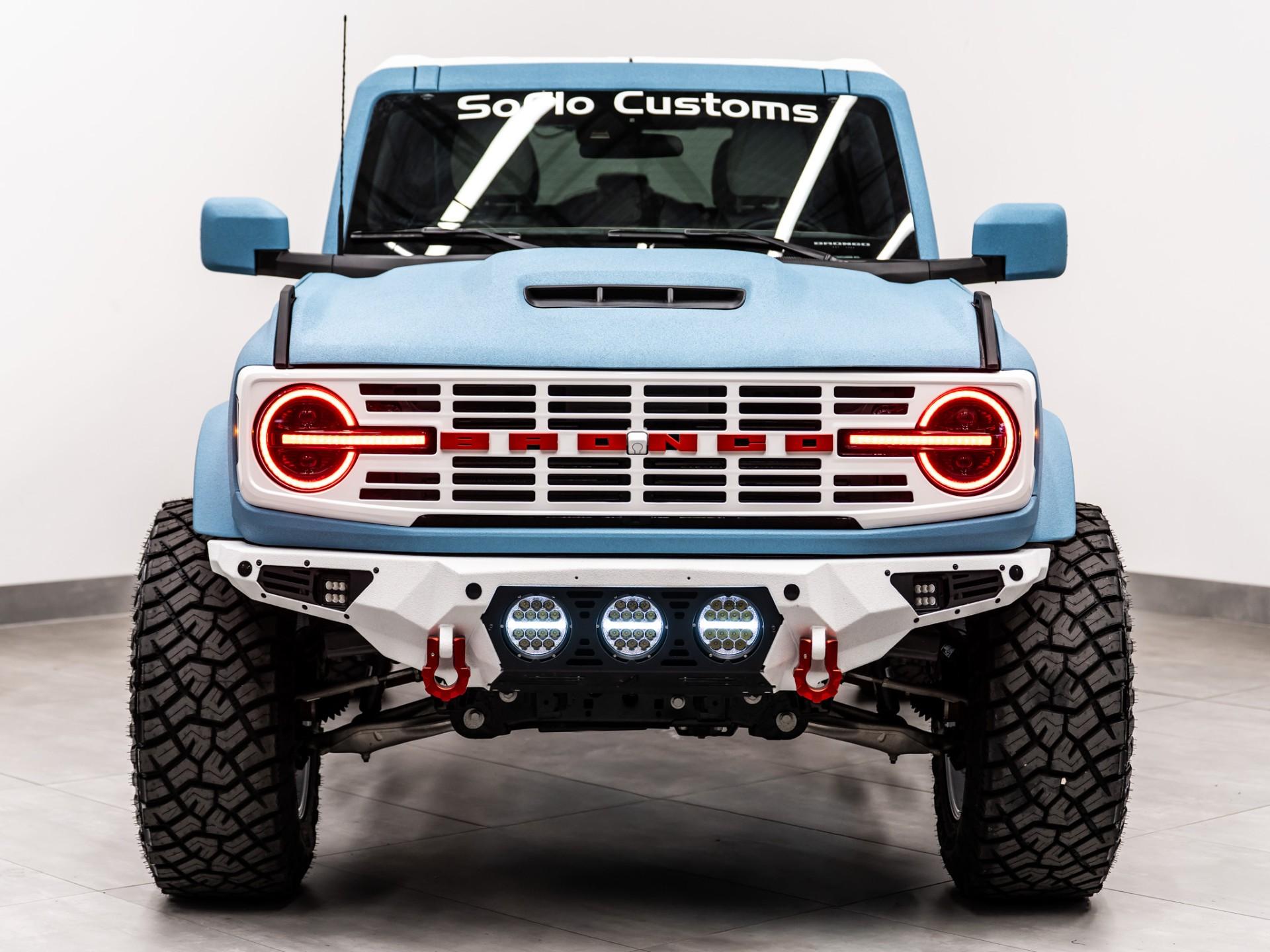 2026 FORD BRONCO 4X4 in Baby Blue, photo 6 of 58