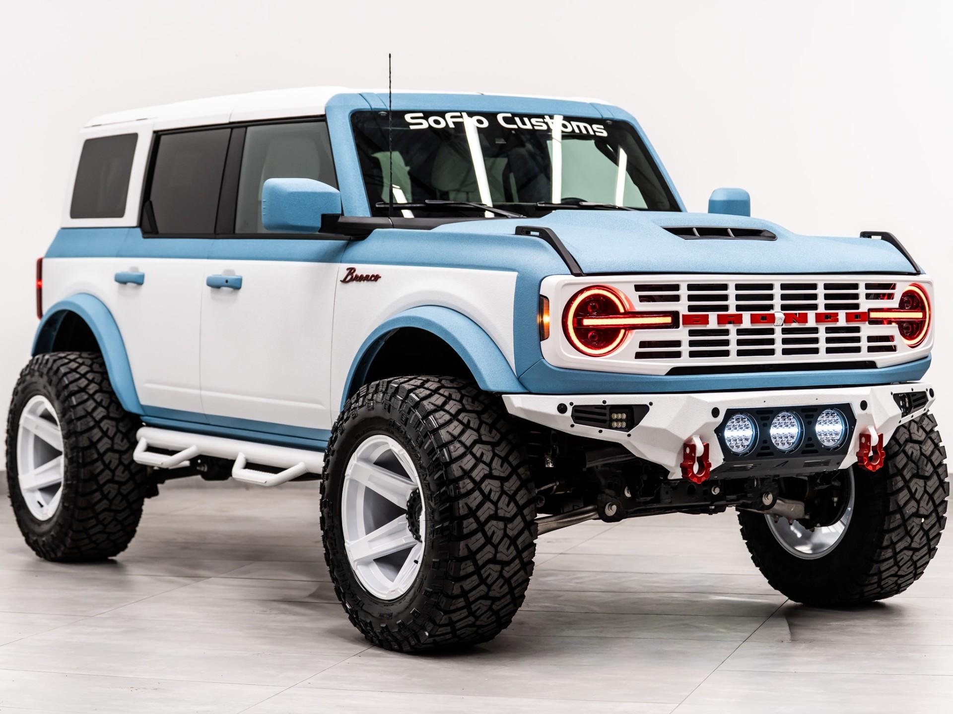 2026 FORD BRONCO 4X4 in Baby Blue, photo 50 of 58