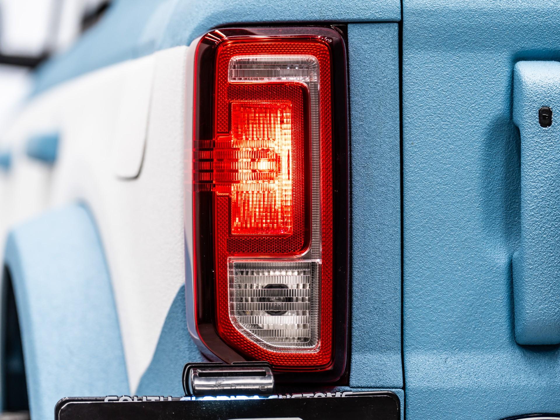 2026 FORD BRONCO 4X4 in Baby Blue, photo 54 of 58