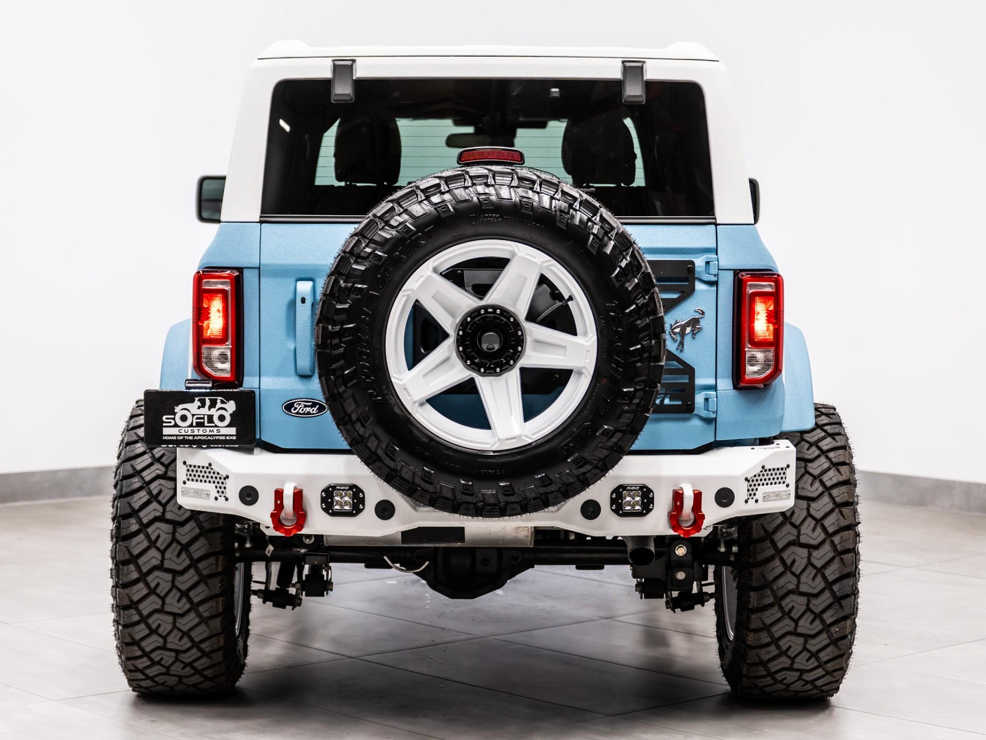 2026 FORD BRONCO 4X4 in Baby Blue, photo 10 of 58