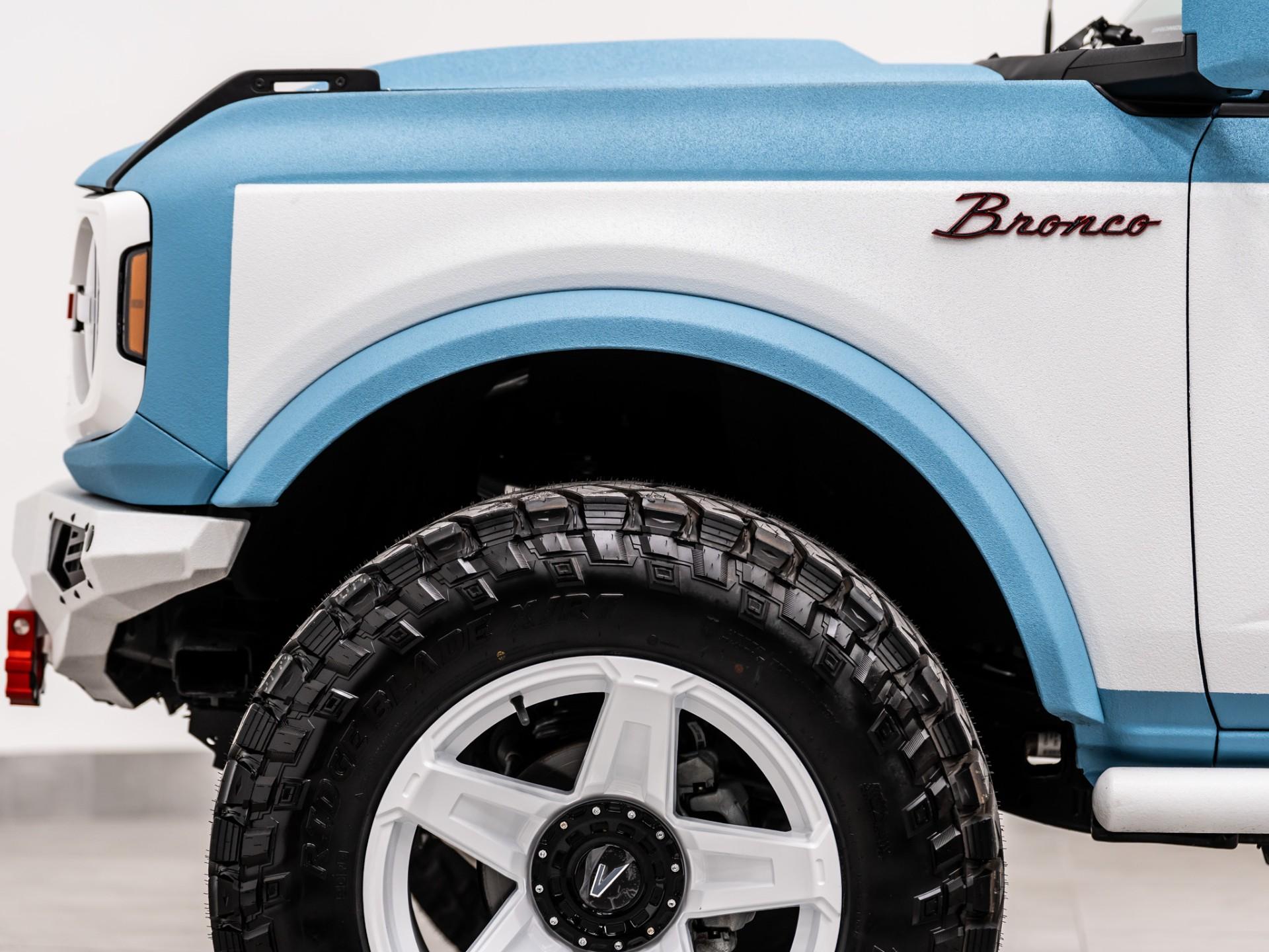 2026 FORD BRONCO 4X4 in Baby Blue, photo 58 of 58