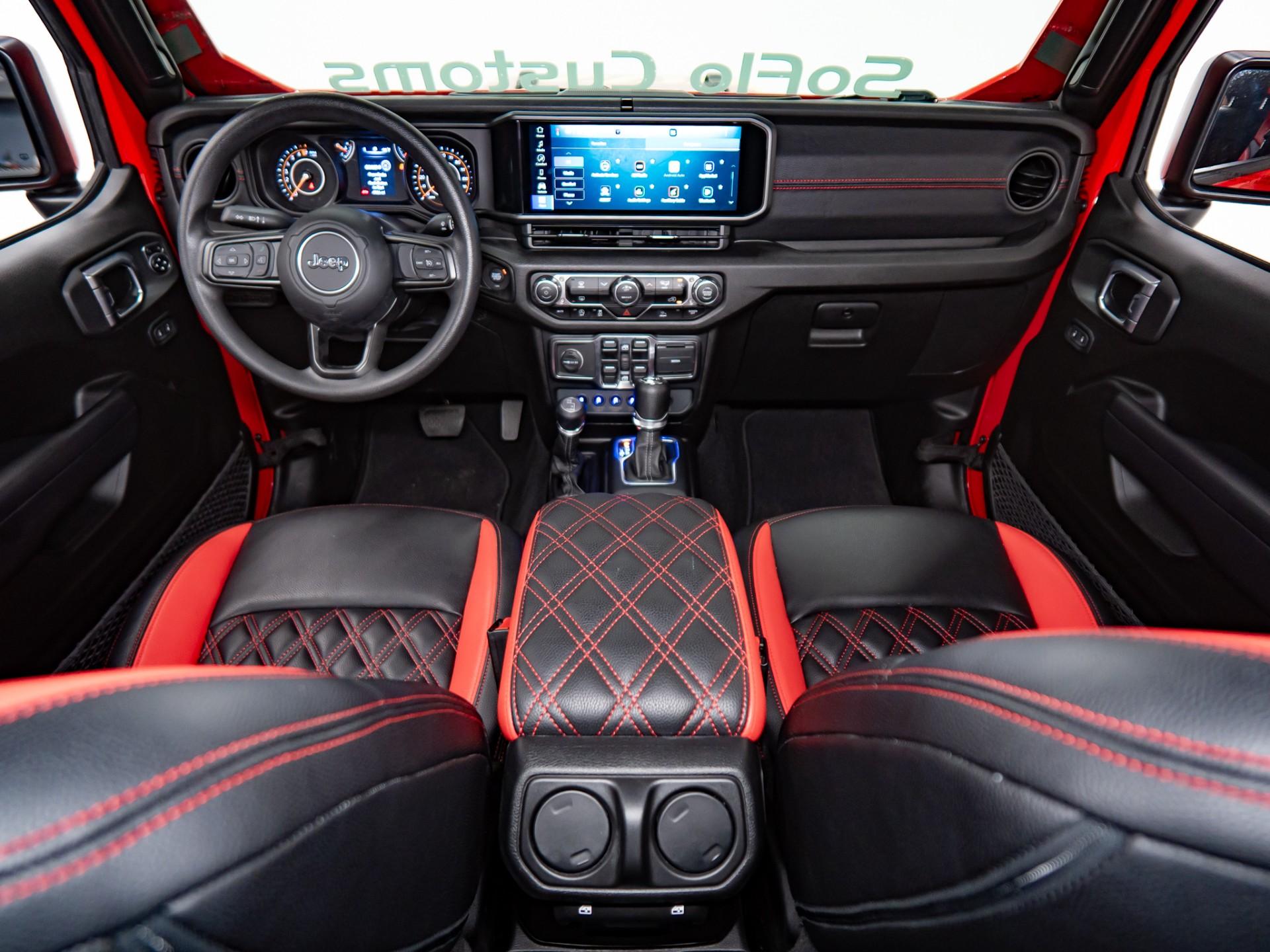 2024 JEEP GLADIATOR 4X4 in Red, photo 3 of 59