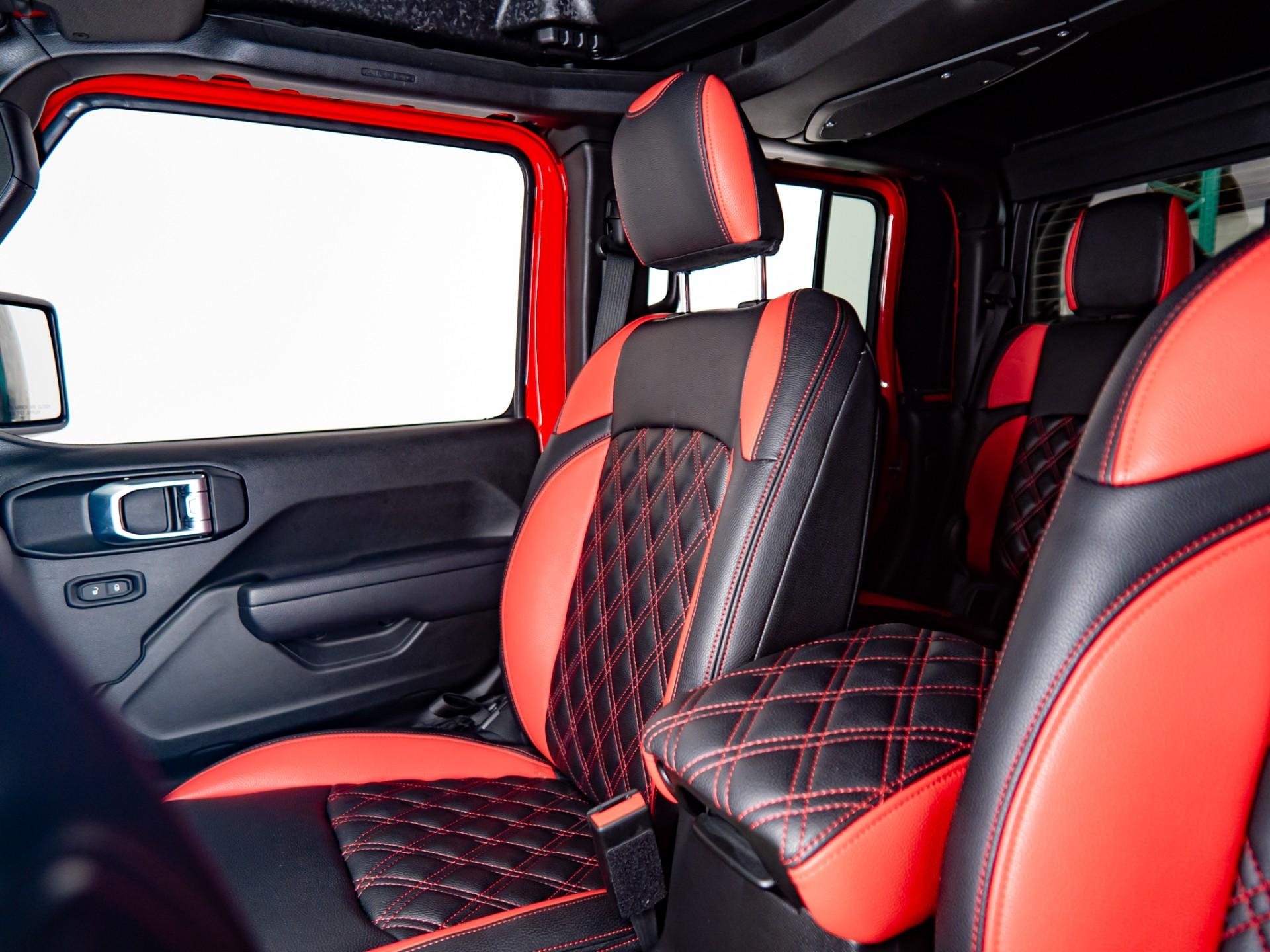2024 JEEP GLADIATOR 4X4 in Red, photo 12 of 59