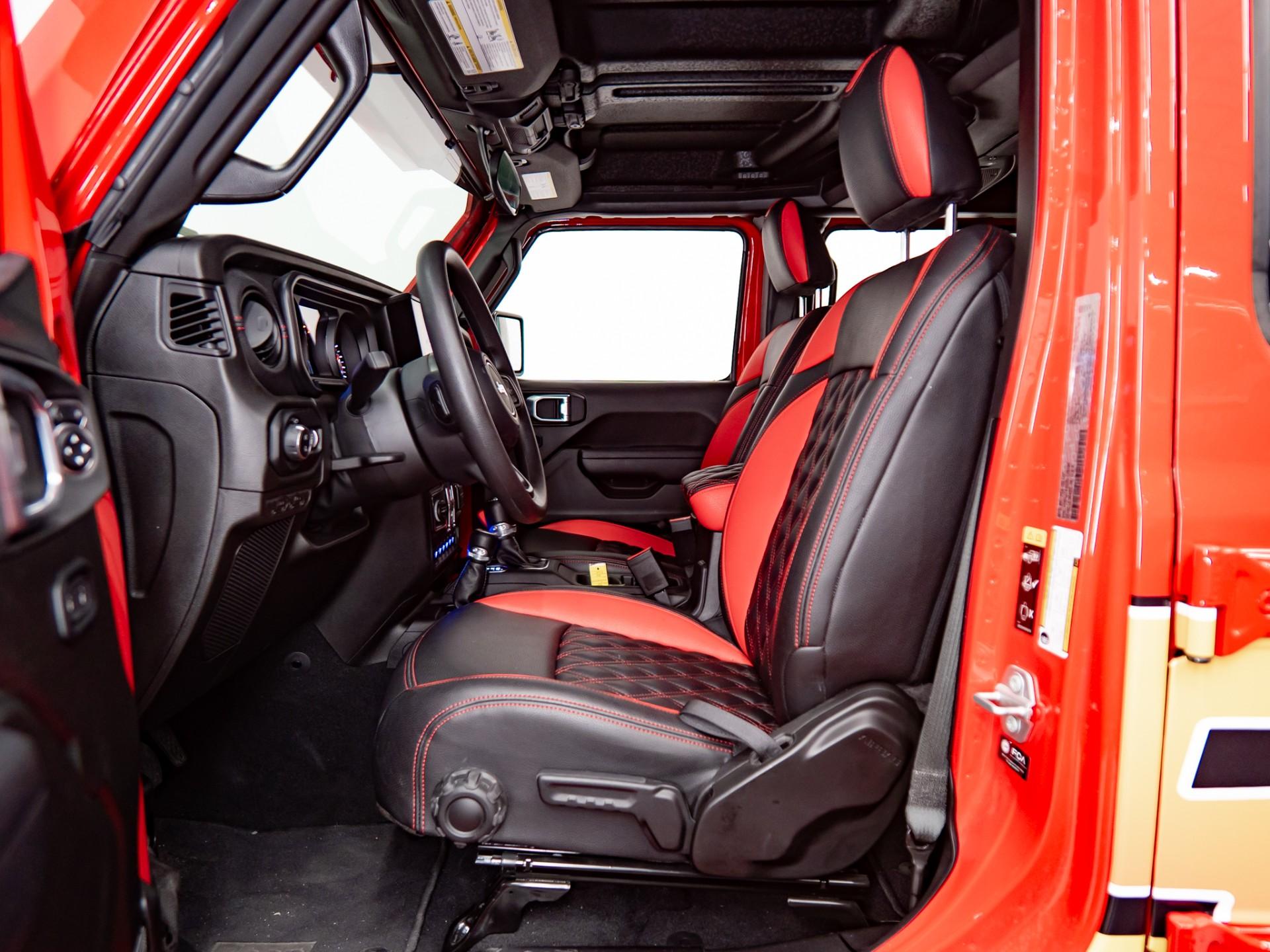 2024 JEEP GLADIATOR 4X4 in Red, photo 13 of 59