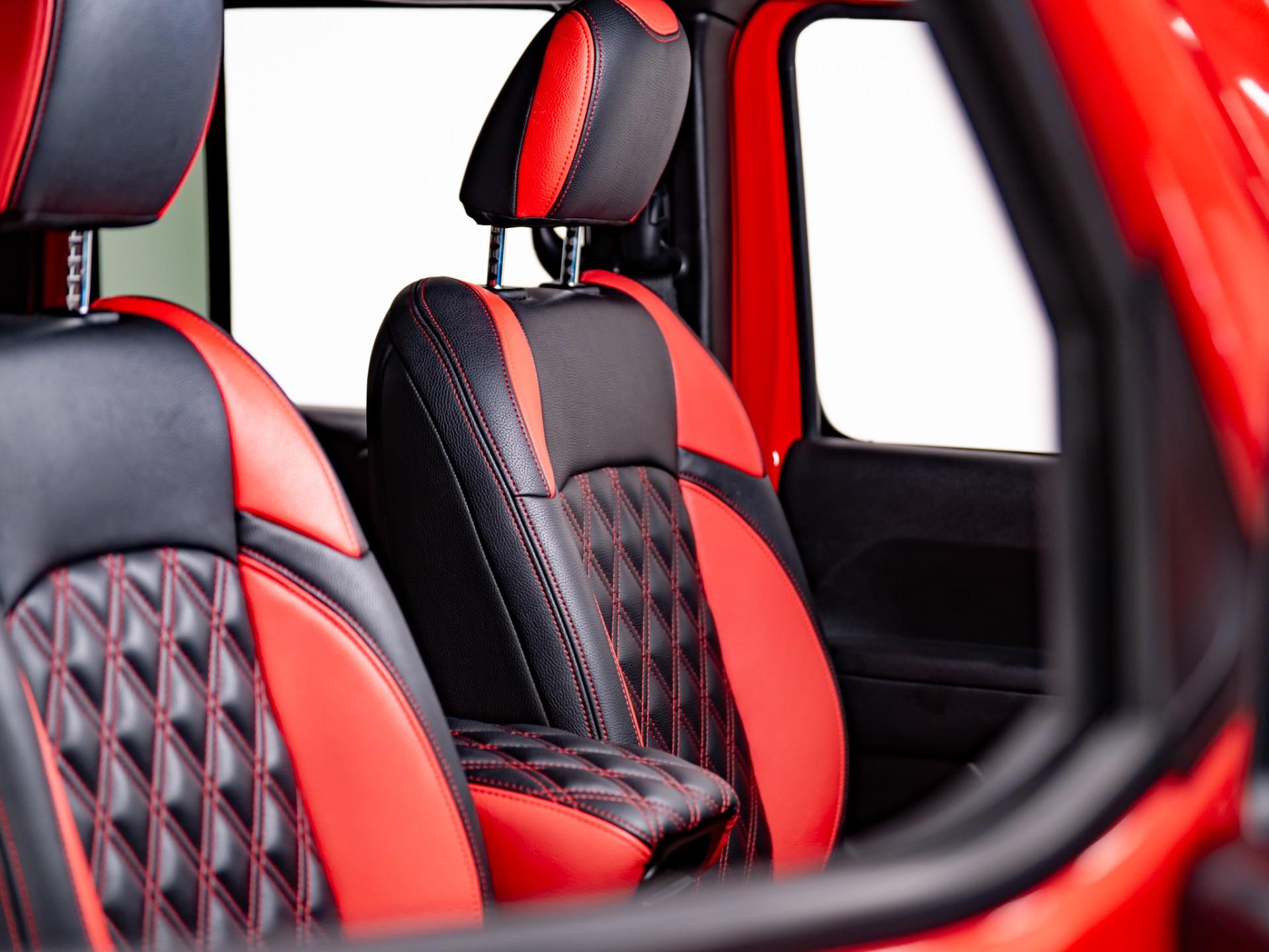 2024 JEEP GLADIATOR 4X4 in Red, photo 22 of 59