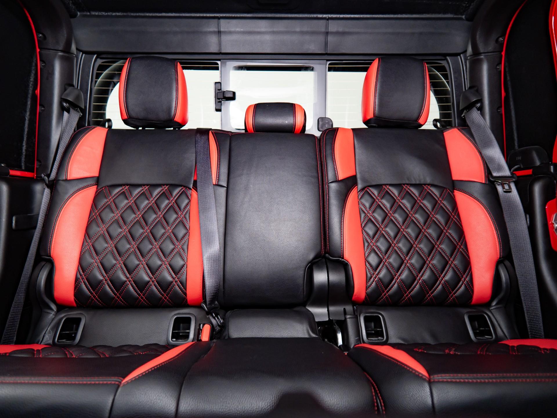 2024 JEEP GLADIATOR 4X4 in Red, photo 23 of 59