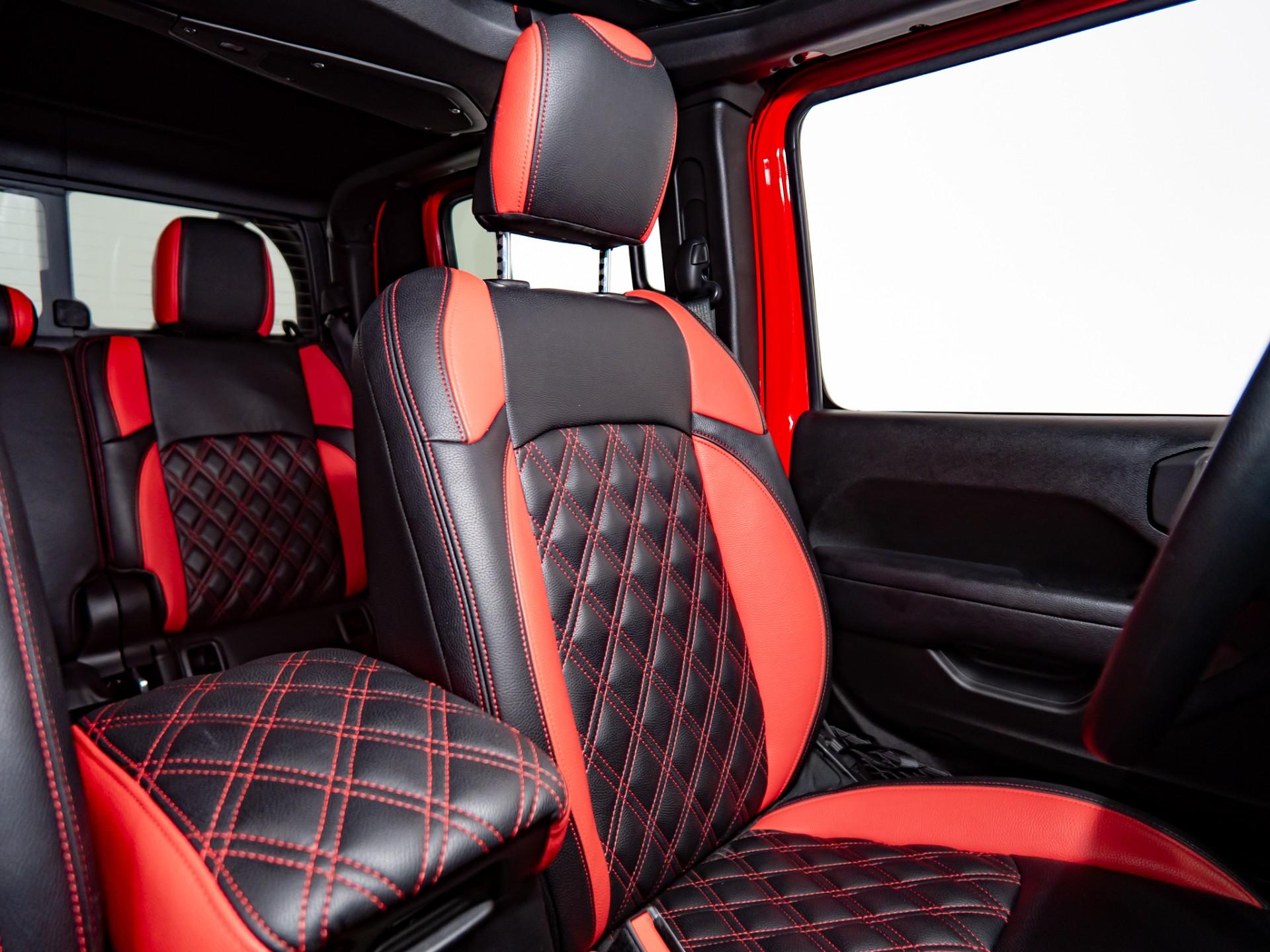 2024 JEEP GLADIATOR 4X4 in Red, photo 24 of 59