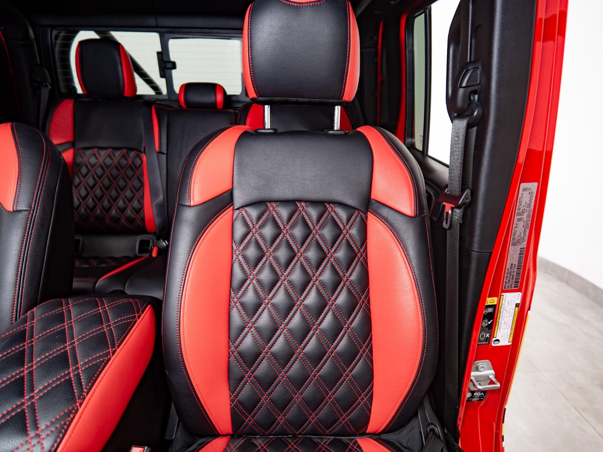 2024 JEEP GLADIATOR 4X4 in Red, photo 25 of 59
