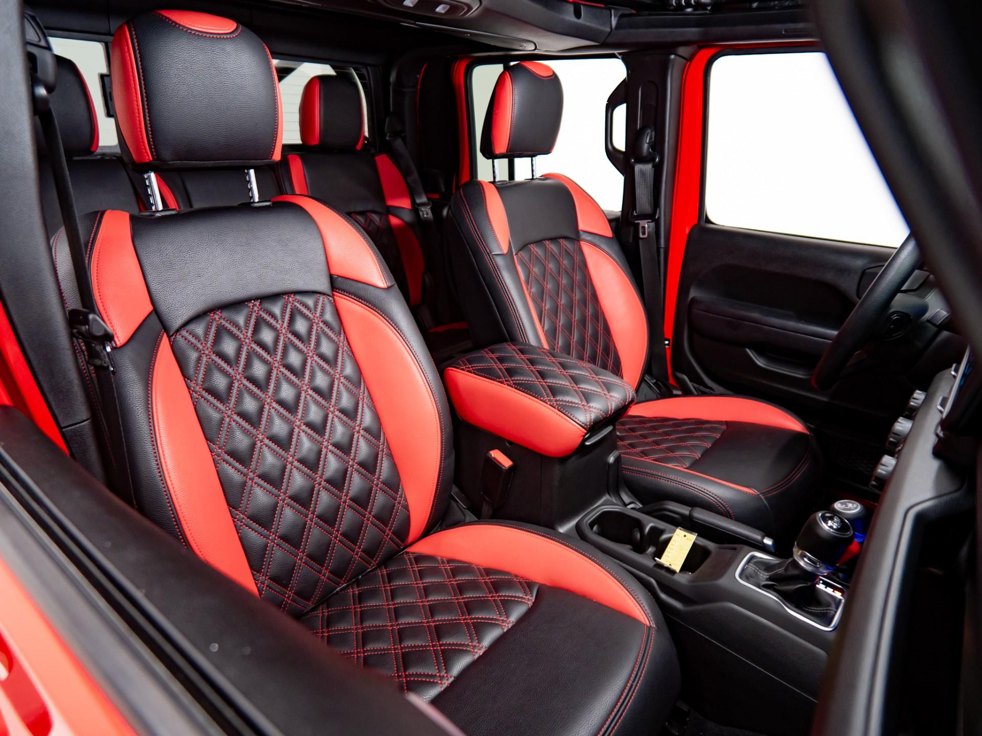 2024 JEEP GLADIATOR 4X4 in Red, photo 26 of 59