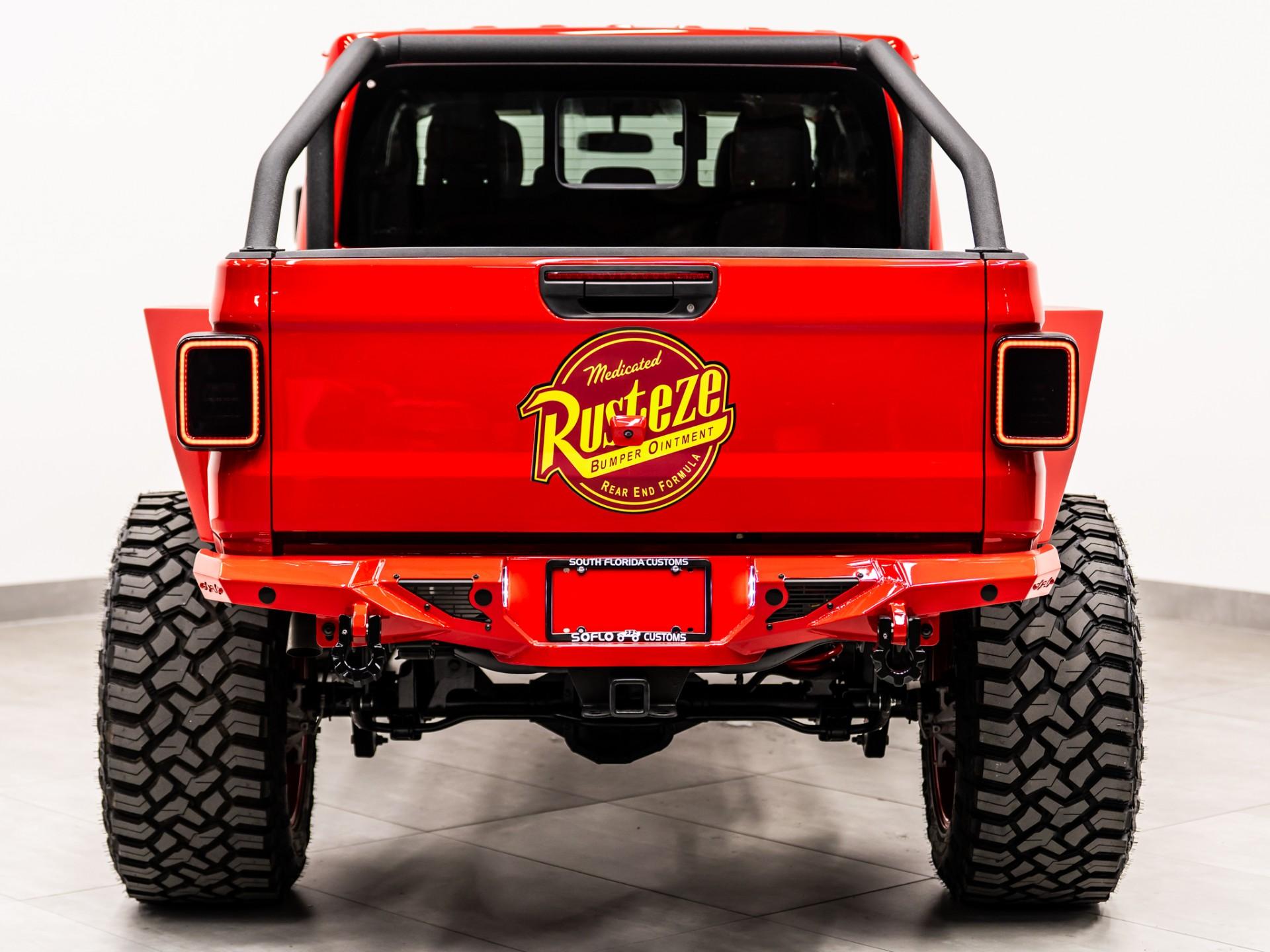 2024 JEEP GLADIATOR 4X4 in Red, photo 8 of 59