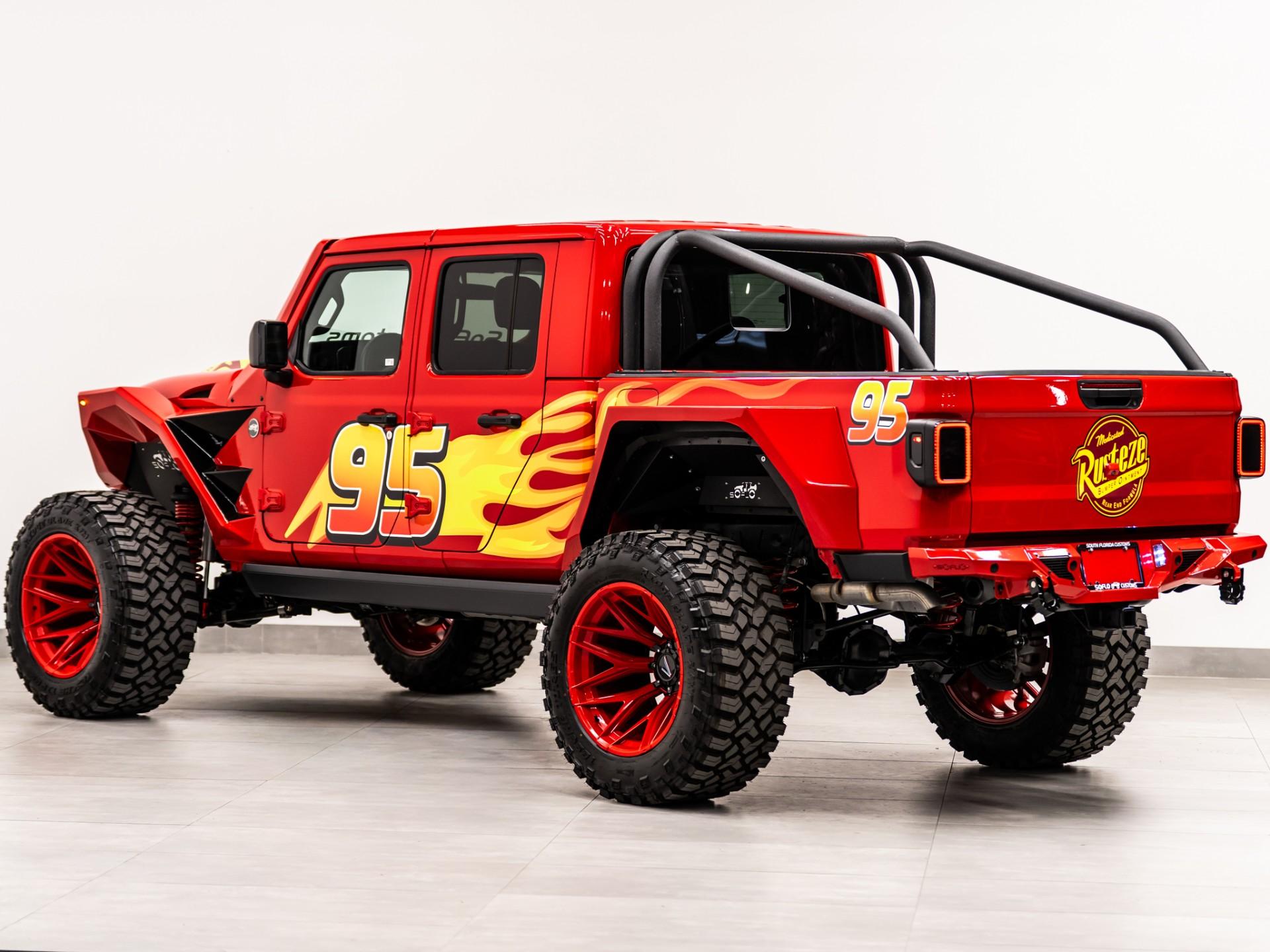 2024 JEEP GLADIATOR 4X4 in Red, photo 9 of 59