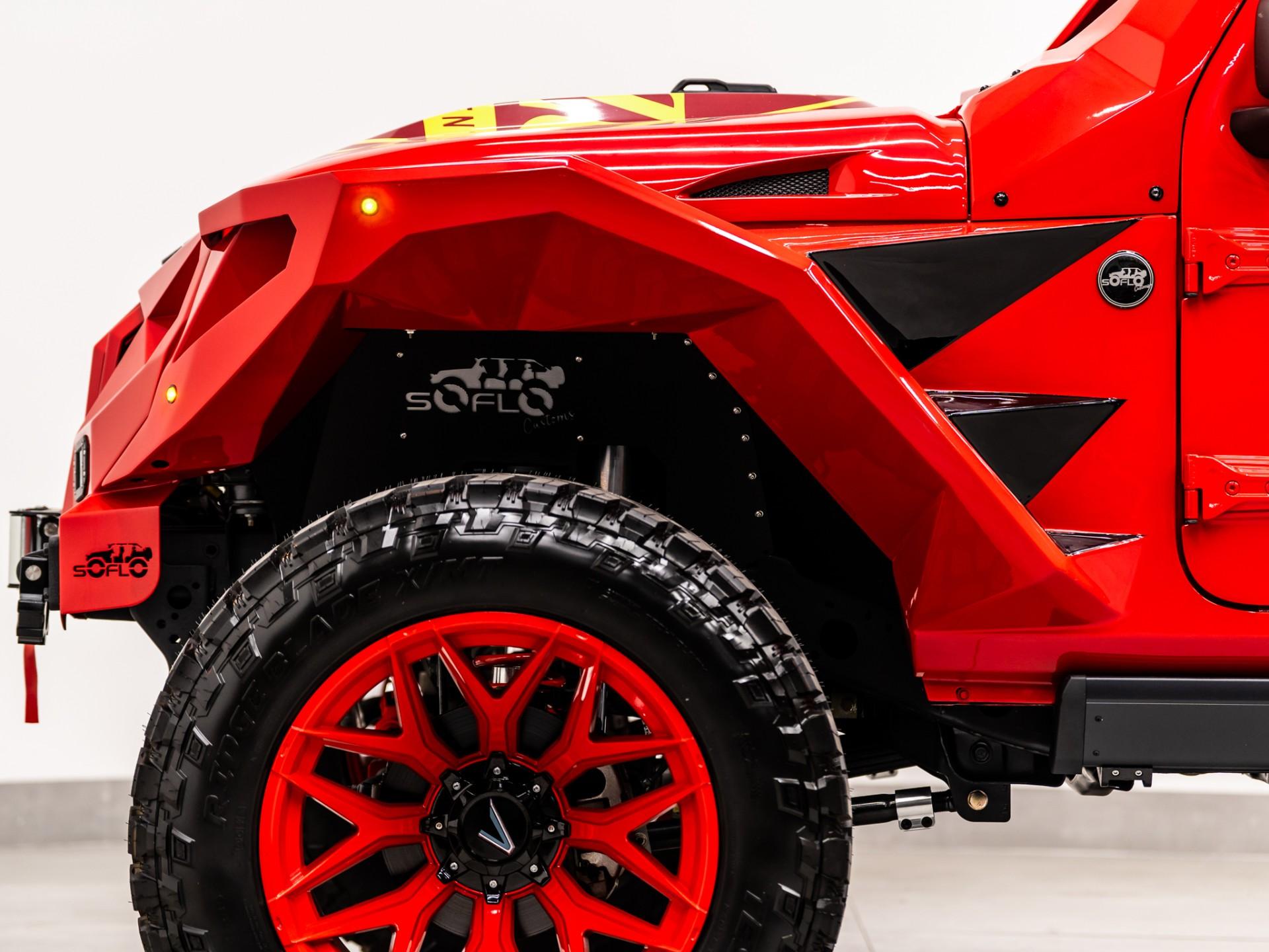 2024 JEEP GLADIATOR 4X4 in Red, photo 36 of 59