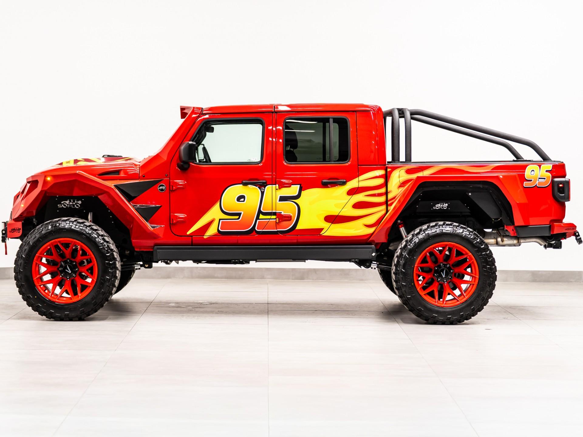 2024 JEEP GLADIATOR 4X4 in Red, photo 10 of 59