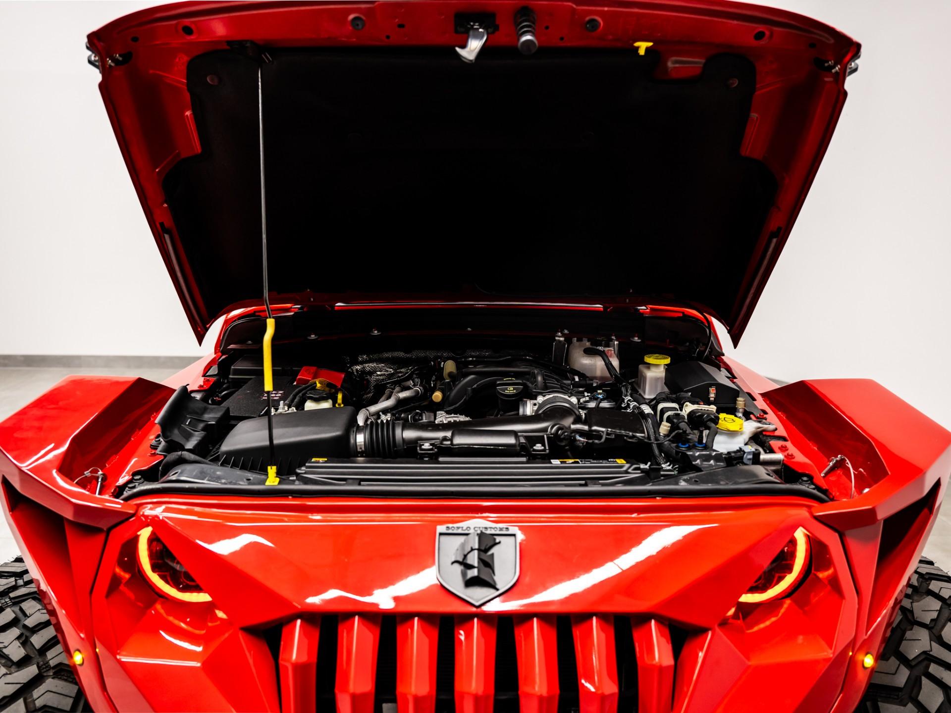 2024 JEEP GLADIATOR 4X4 in Red, photo 37 of 59