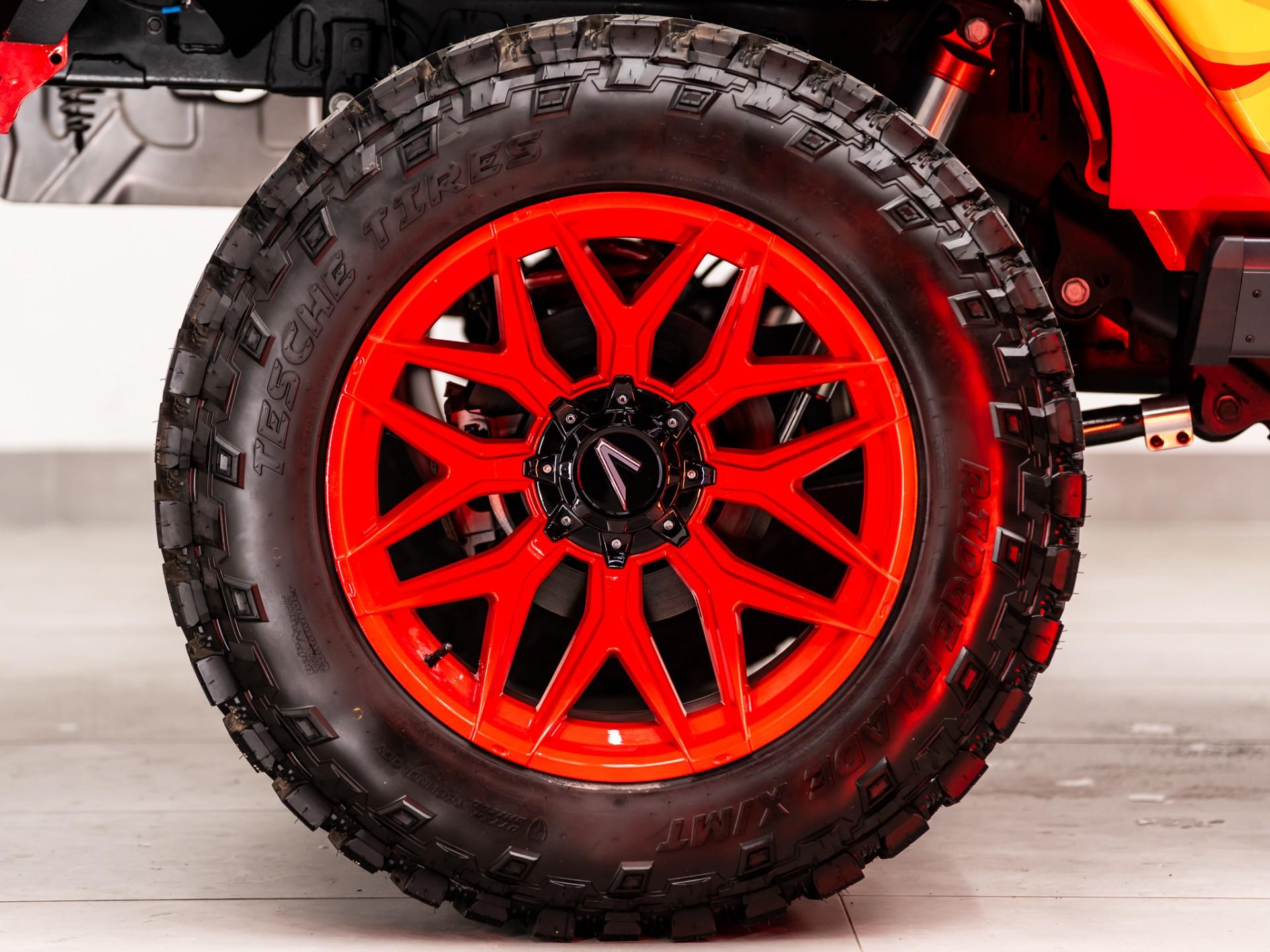 2024 JEEP GLADIATOR 4X4 in Red, photo 42 of 59