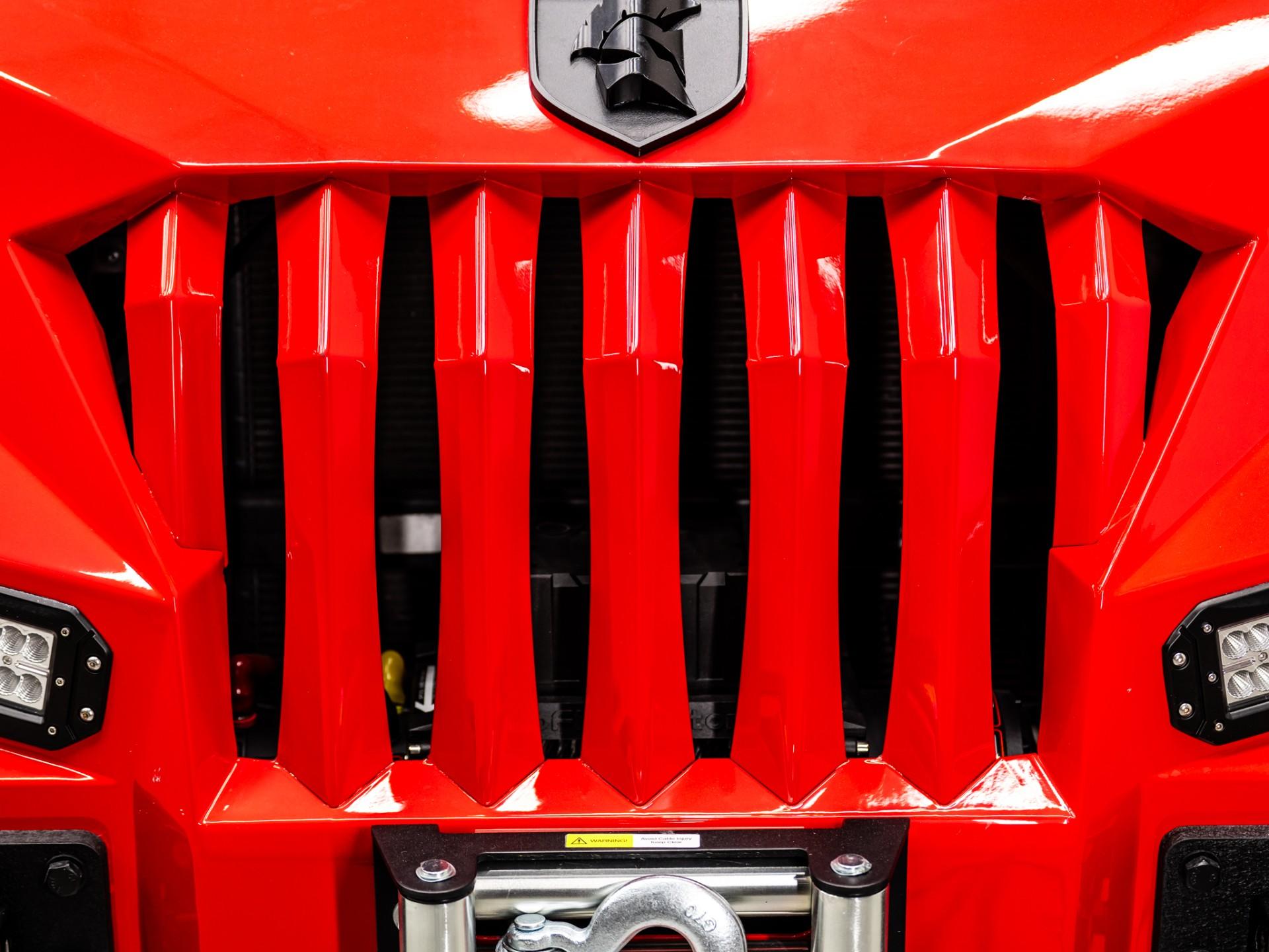 2024 JEEP GLADIATOR 4X4 in Red, photo 46 of 59
