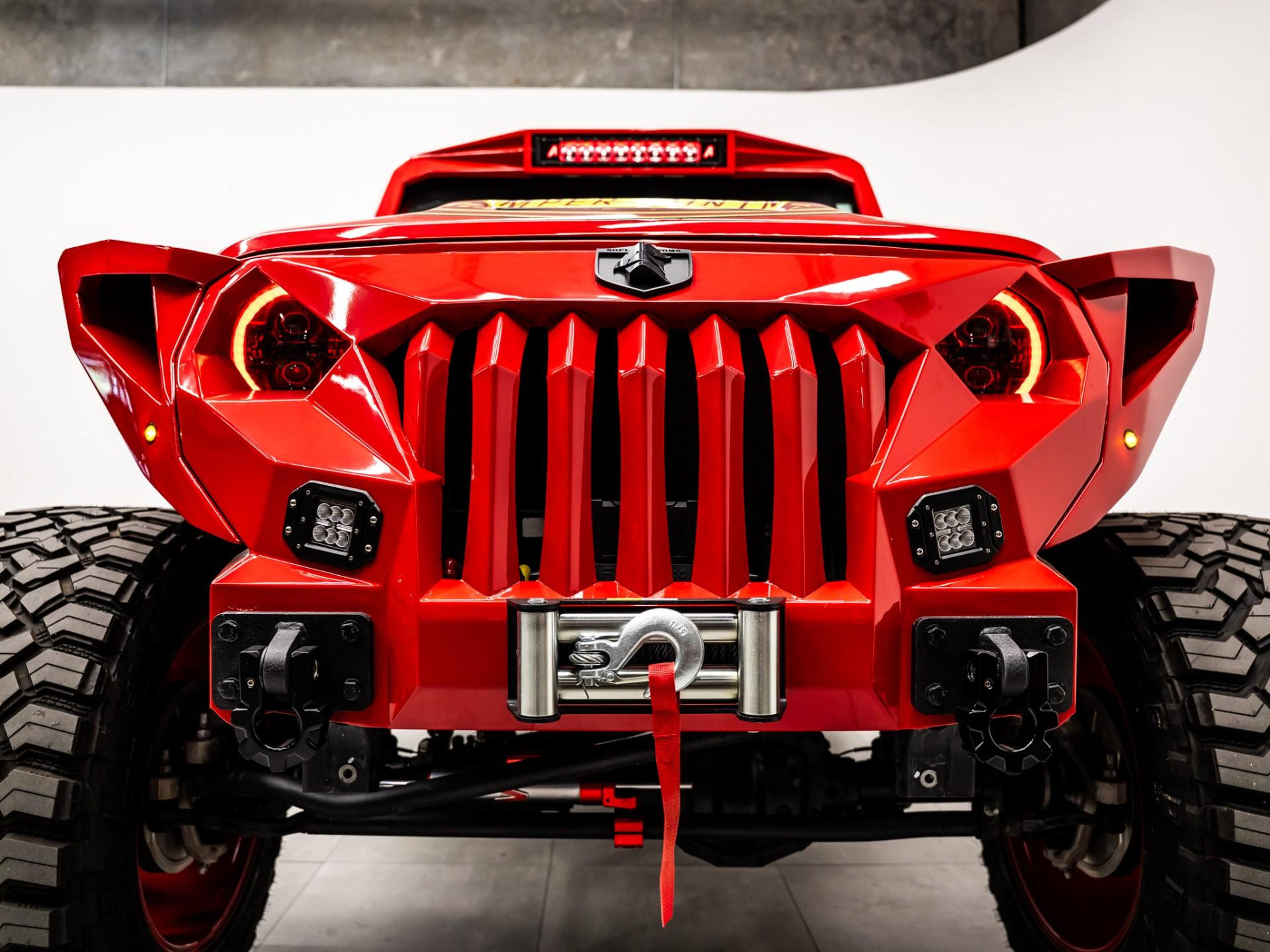 2024 JEEP GLADIATOR 4X4 in Red, photo 55 of 59