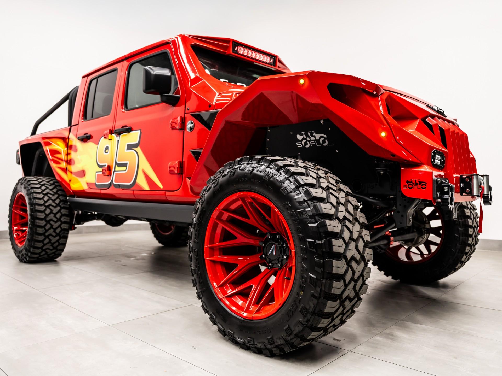 2024 JEEP GLADIATOR 4X4 in Red, photo 57 of 59