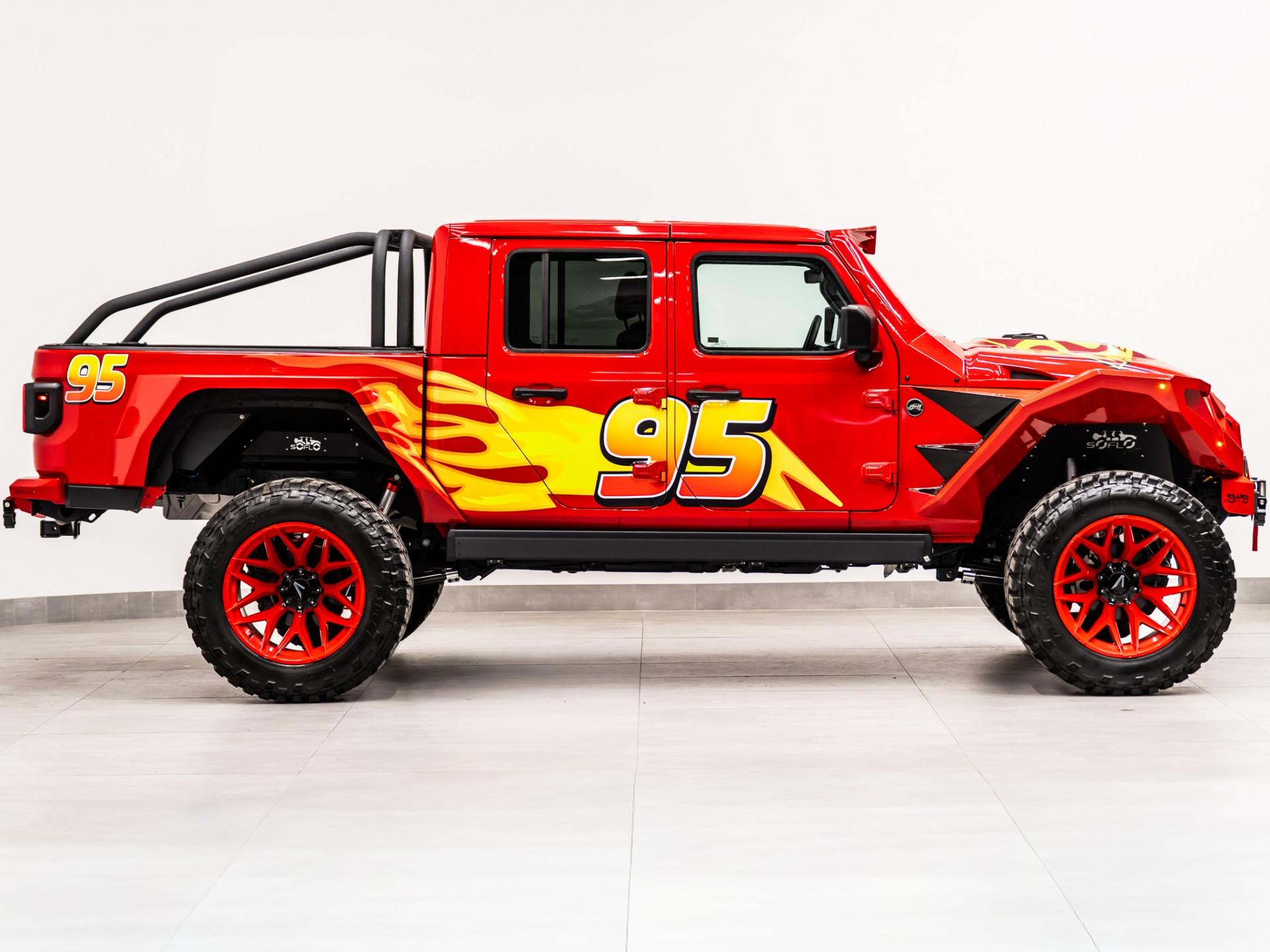 2024 JEEP GLADIATOR 4X4 in Red, photo 6 of 59