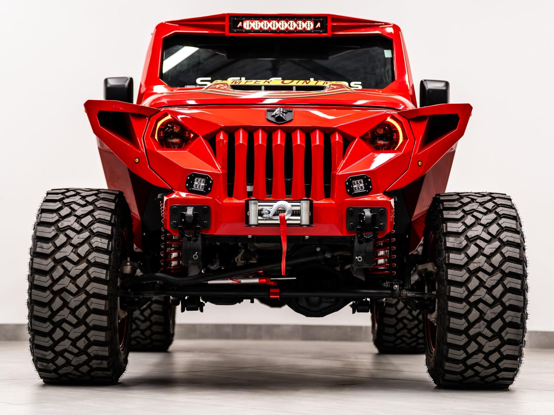 2024 JEEP GLADIATOR 4X4 in Red, photo 58 of 59