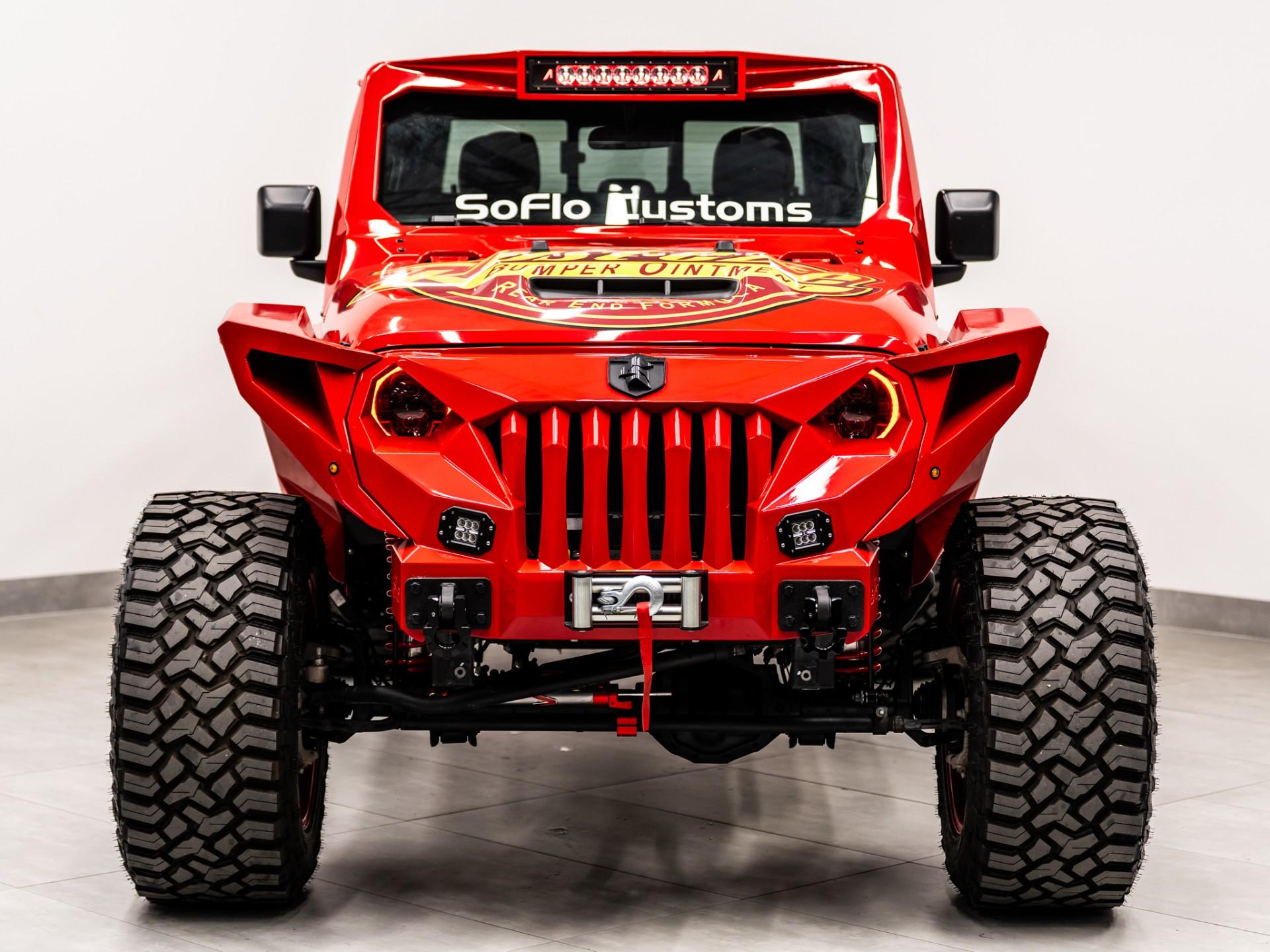 2024 JEEP GLADIATOR 4X4 in Red, photo 2 of 59