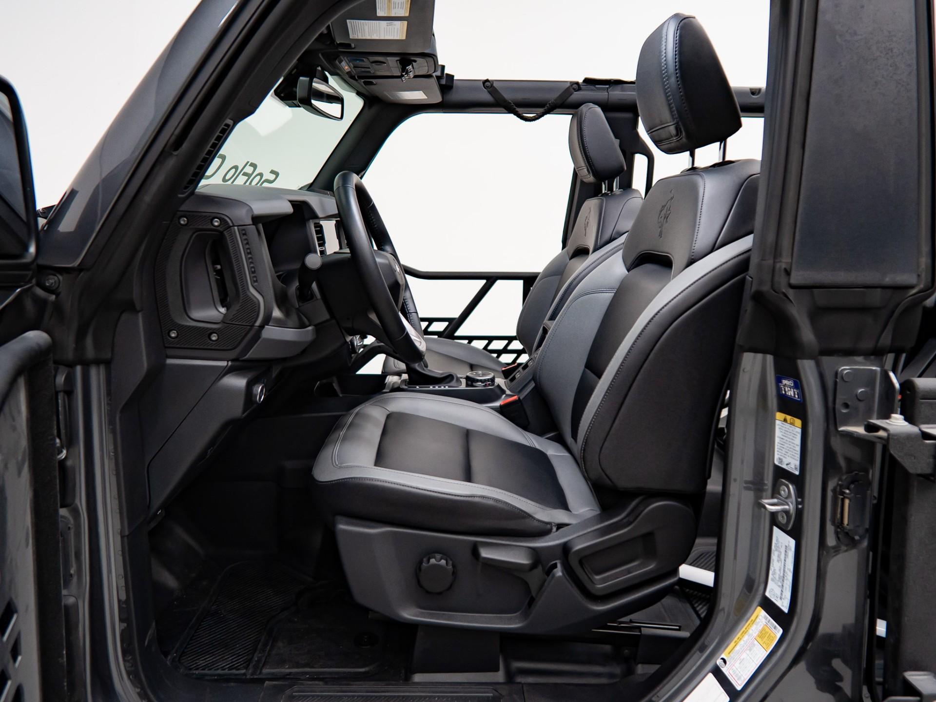 2024 FORD BRONCO 4X4 in Gray, photo 27 of 60