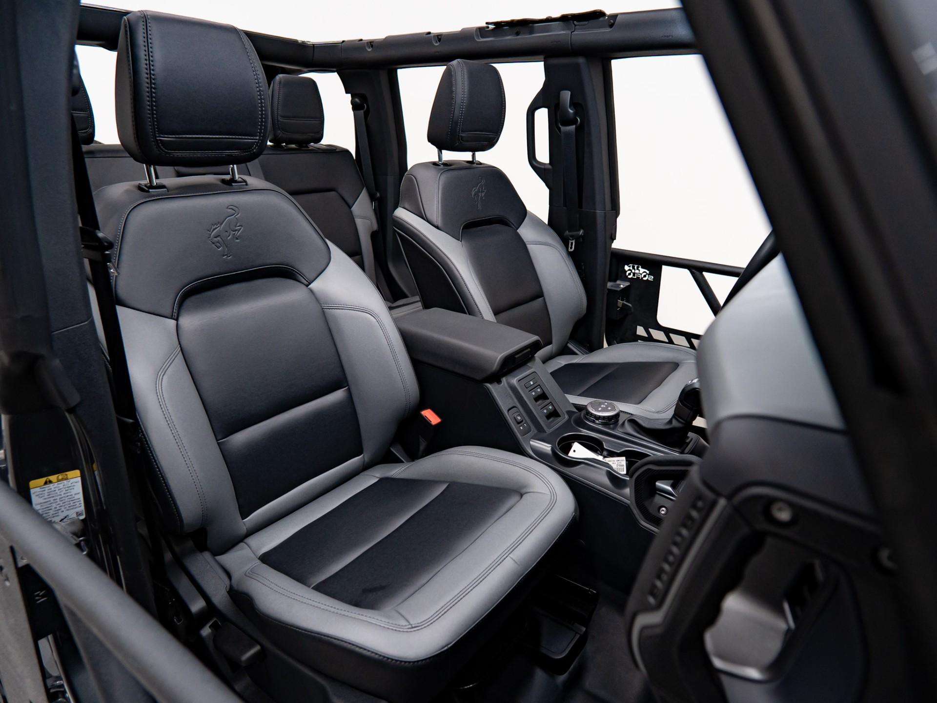 2024 FORD BRONCO 4X4 in Gray, photo 35 of 60