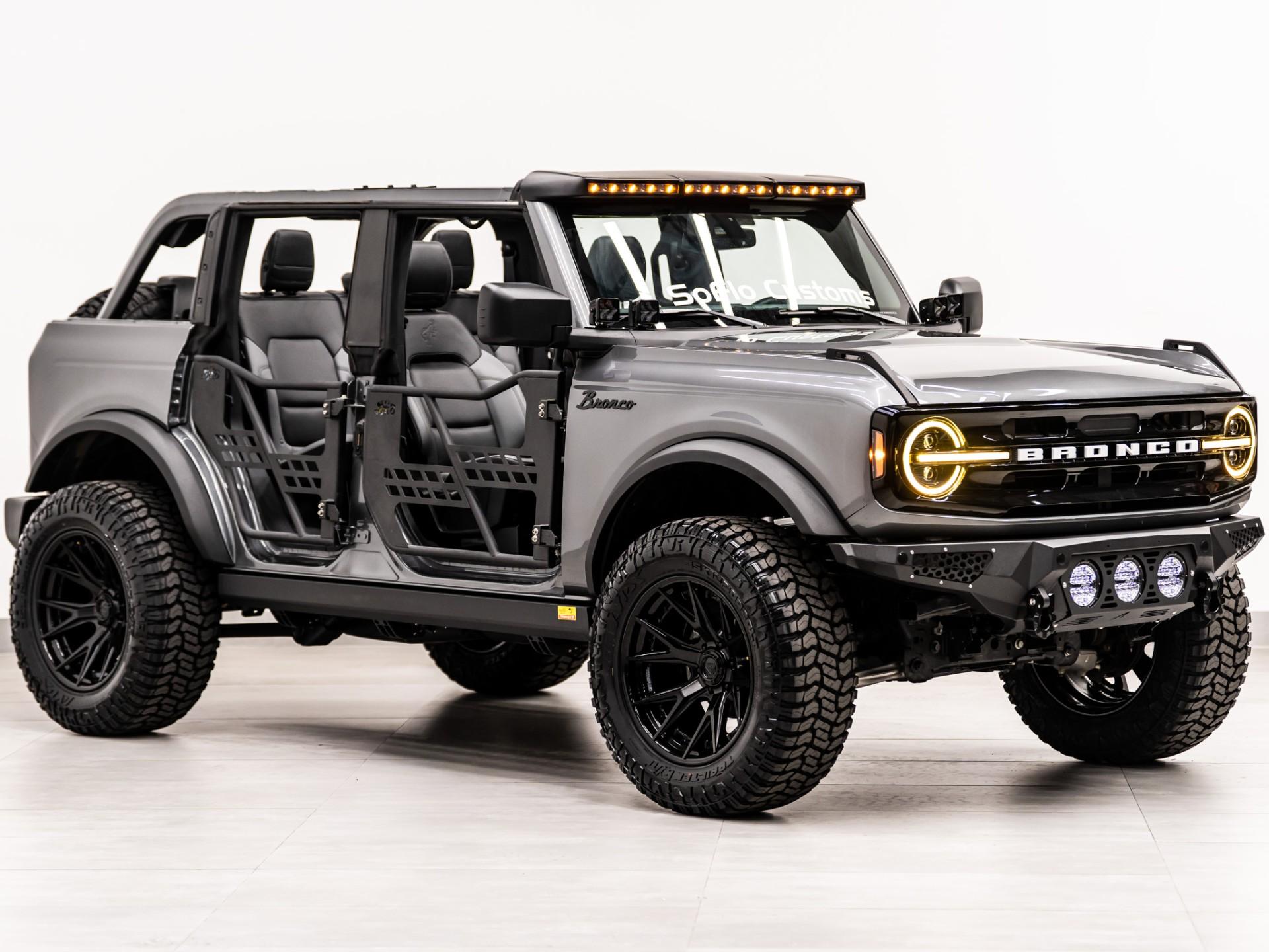 2024 FORD BRONCO 4X4 in Gray, photo 13 of 60