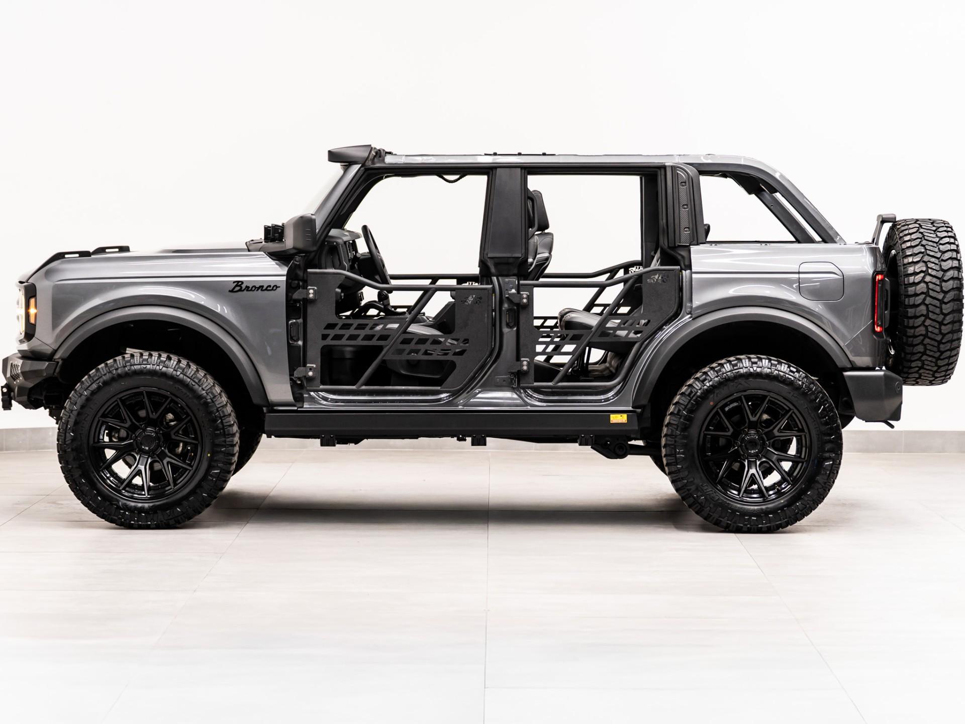 2024 FORD BRONCO 4X4 in Gray, photo 16 of 60