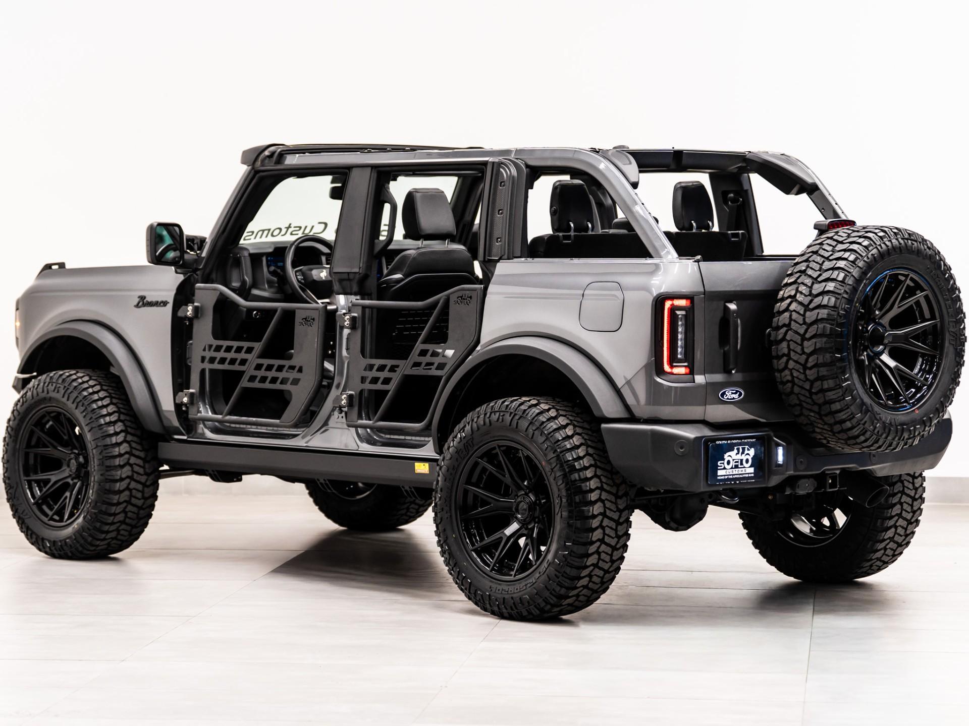 2024 FORD BRONCO 4X4 in Gray, photo 15 of 60