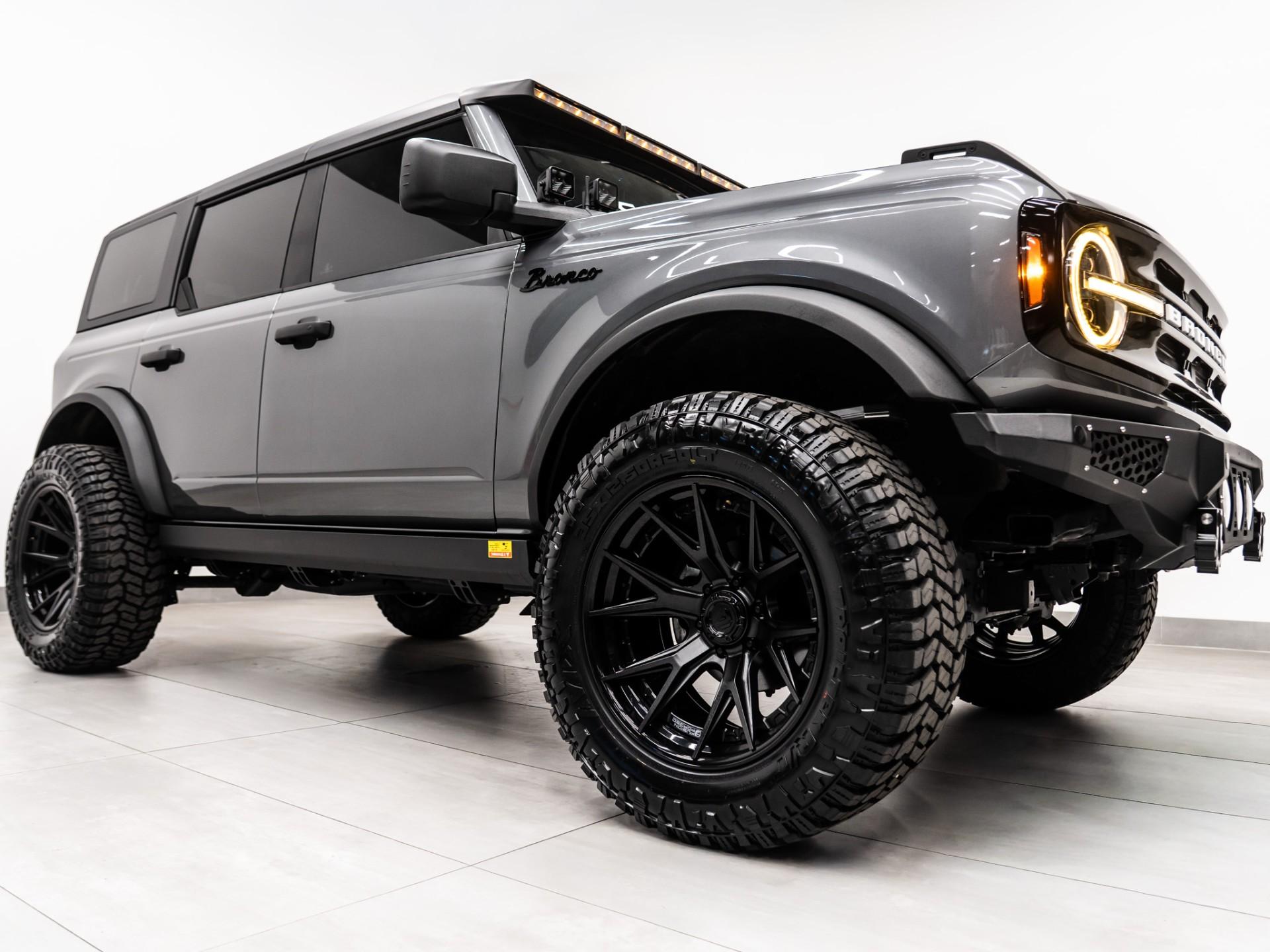 2024 FORD BRONCO 4X4 in Gray, photo 43 of 60