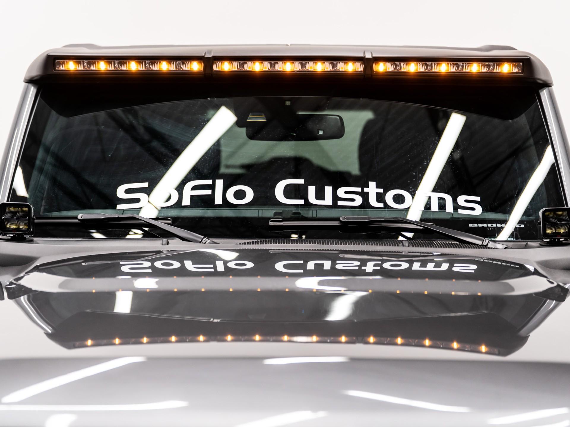 2024 FORD BRONCO 4X4 in Gray, photo 46 of 60