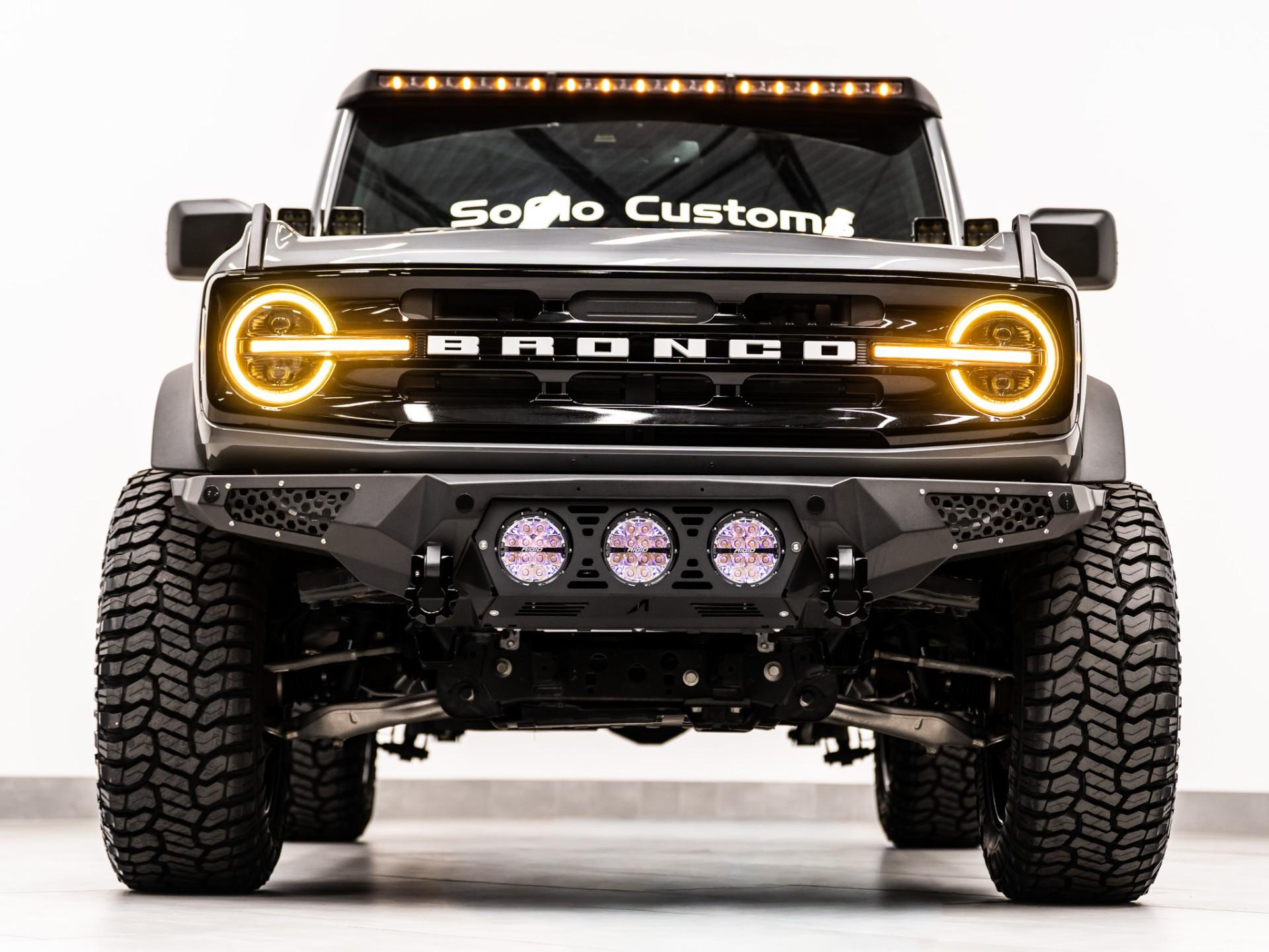 2024 FORD BRONCO 4X4 in Gray, photo 42 of 60