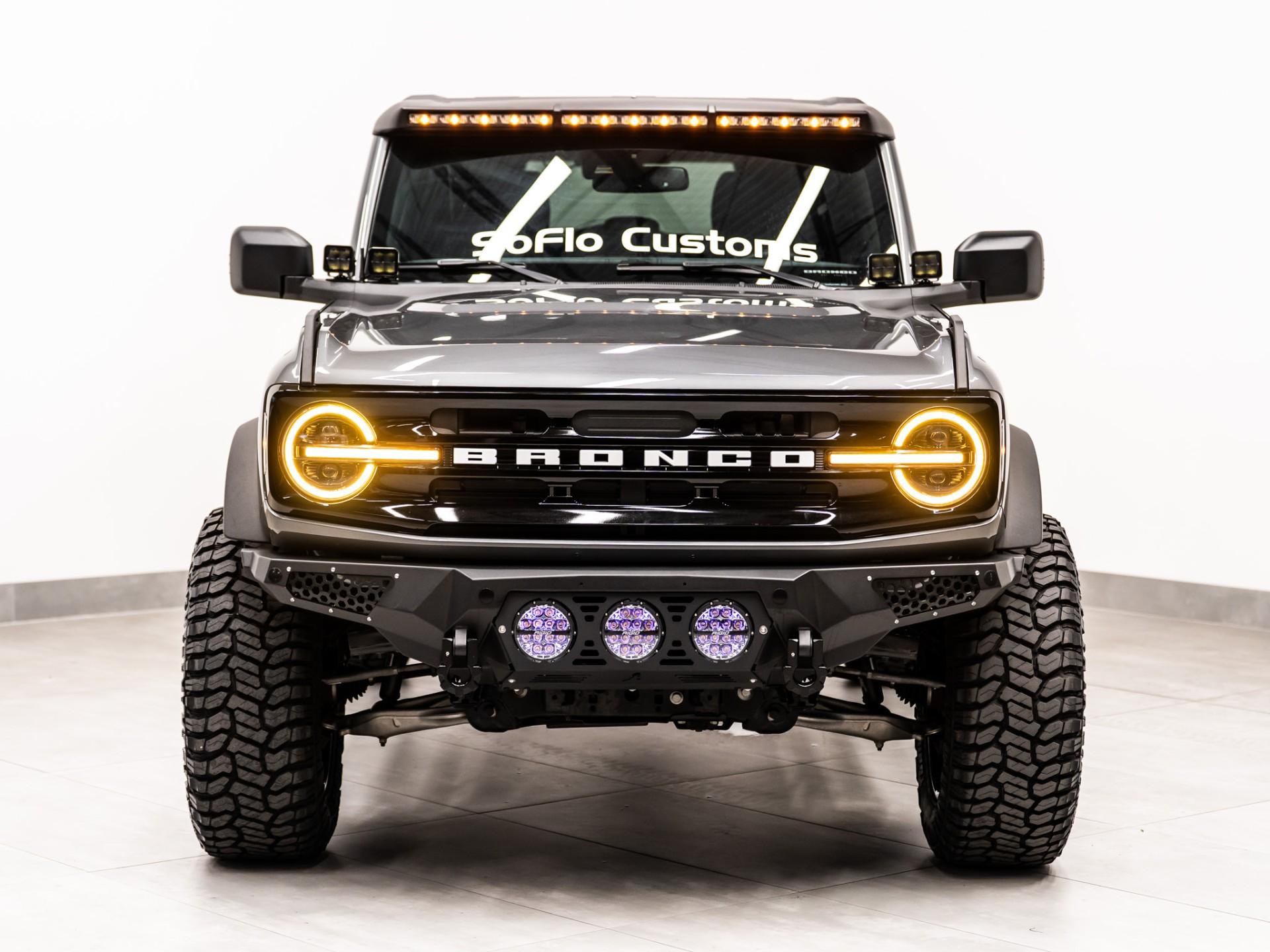 2024 FORD BRONCO 4X4 in Gray, photo 4 of 60