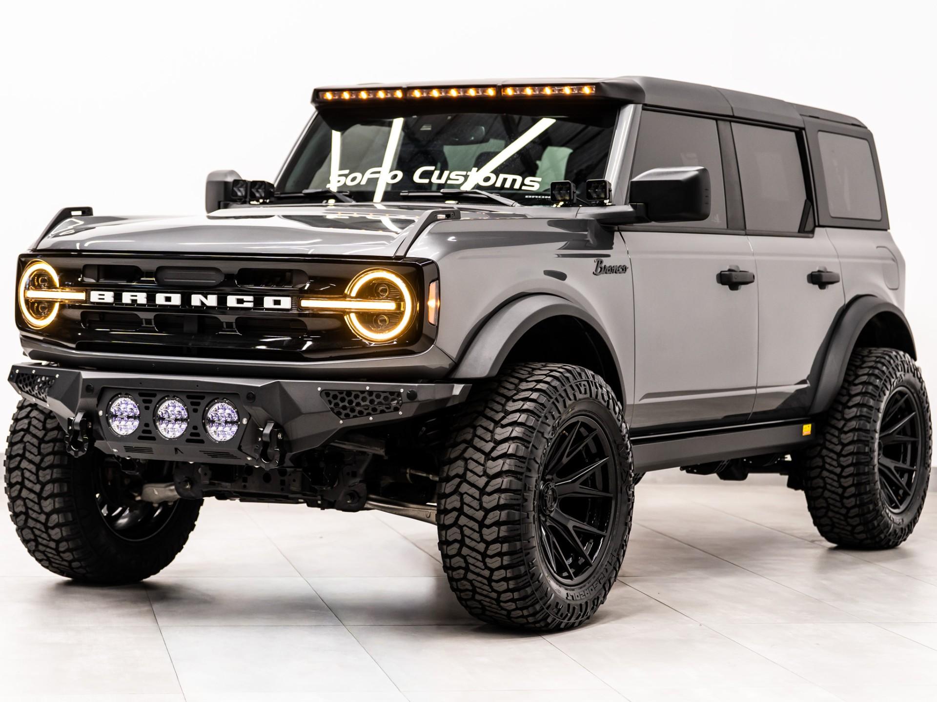 2024 FORD BRONCO 4X4 in Gray, photo 12 of 60