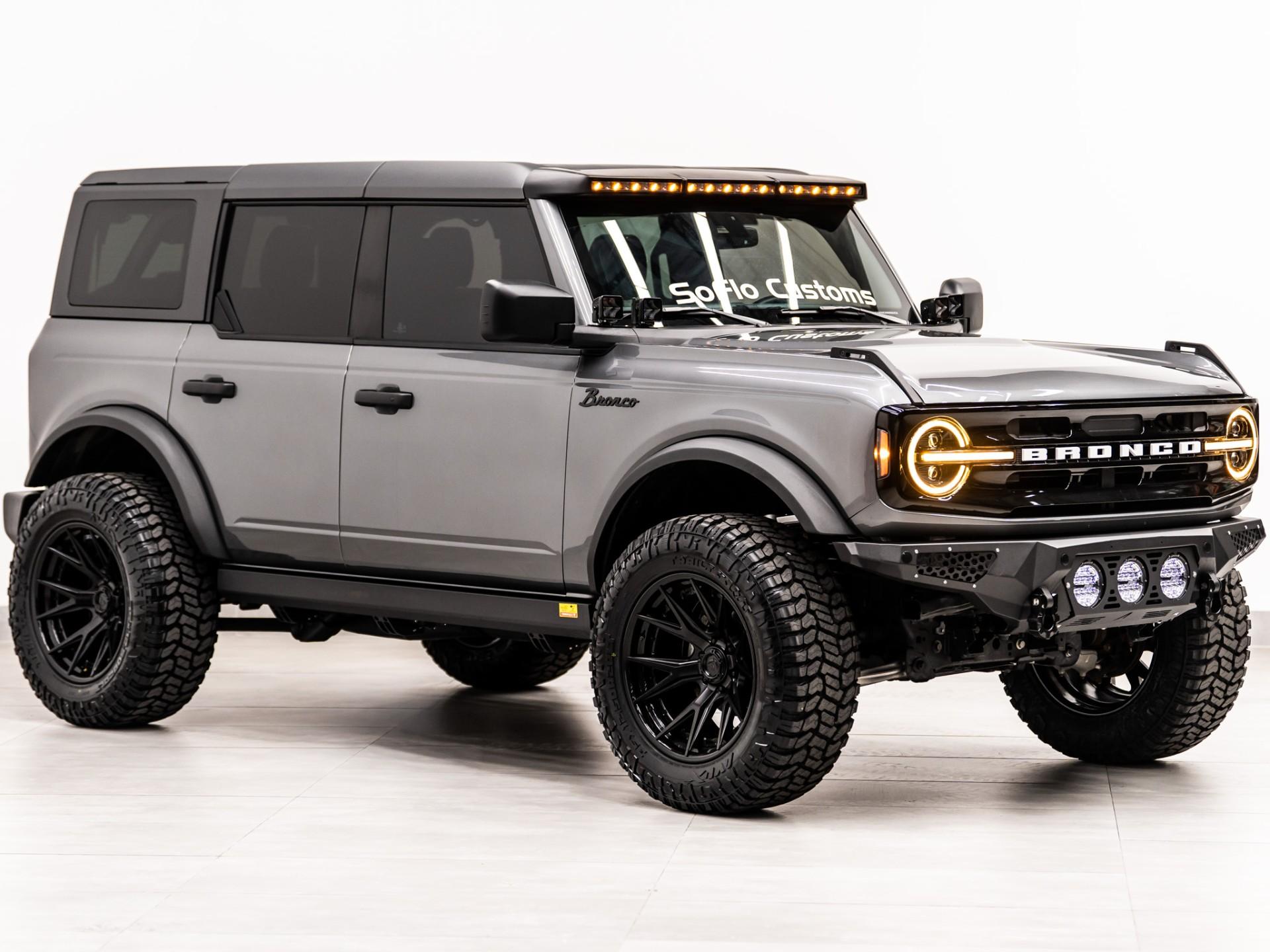 2024 FORD BRONCO 4X4 in Gray, photo 6 of 60