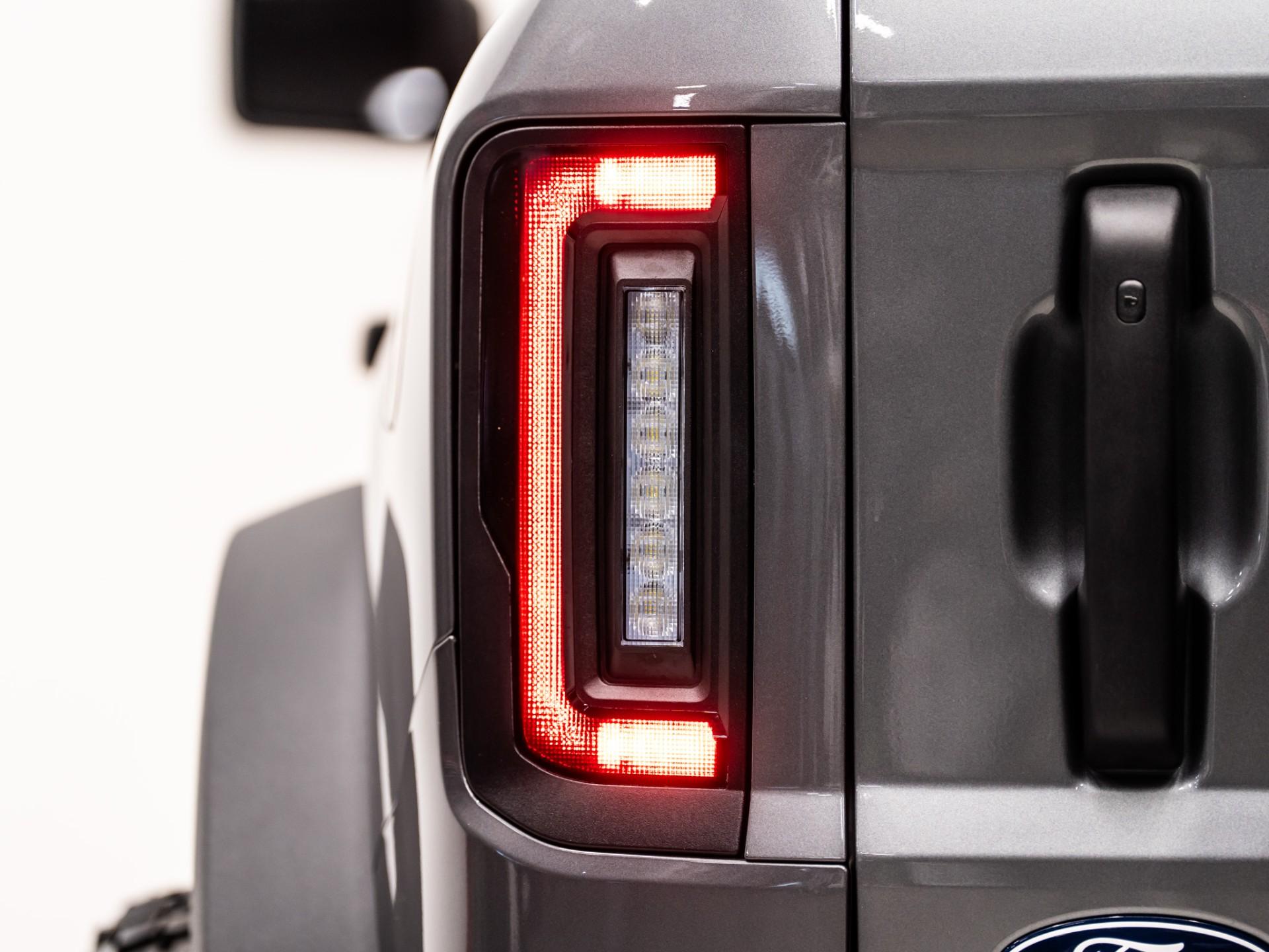 2024 FORD BRONCO 4X4 in Gray, photo 52 of 60