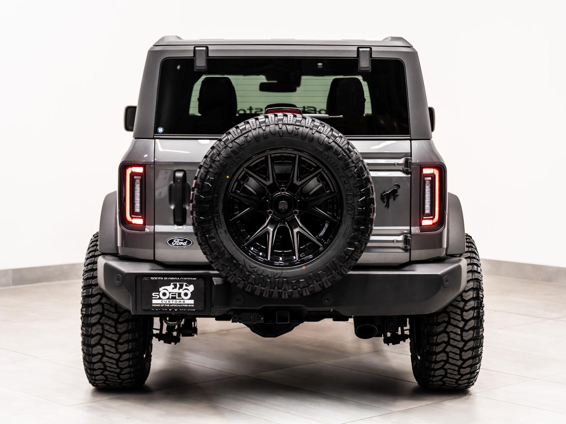 2024 FORD BRONCO 4X4 in Gray, photo 9 of 60