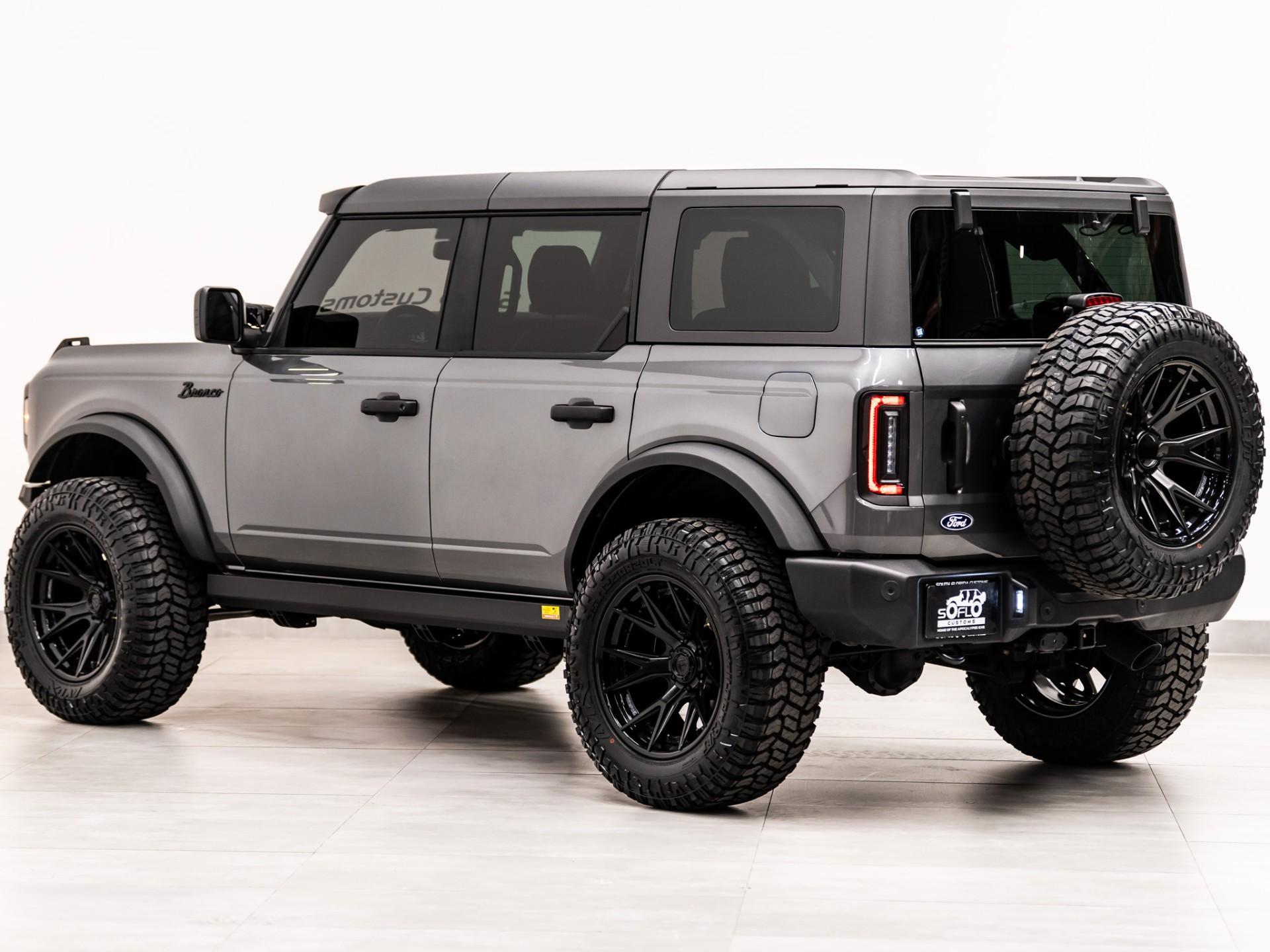 2024 FORD BRONCO 4X4 in Gray, photo 10 of 60